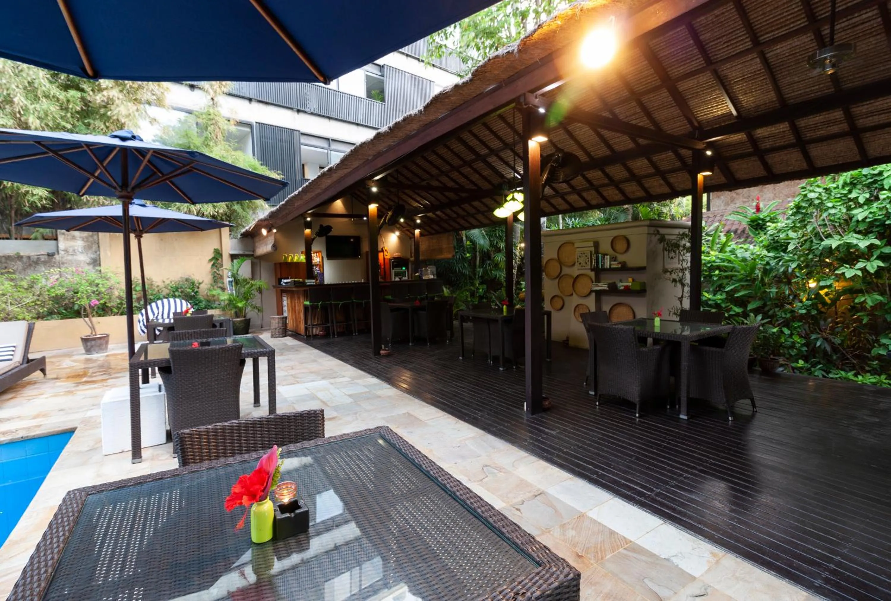 Lounge or bar in Villa Coco Bali