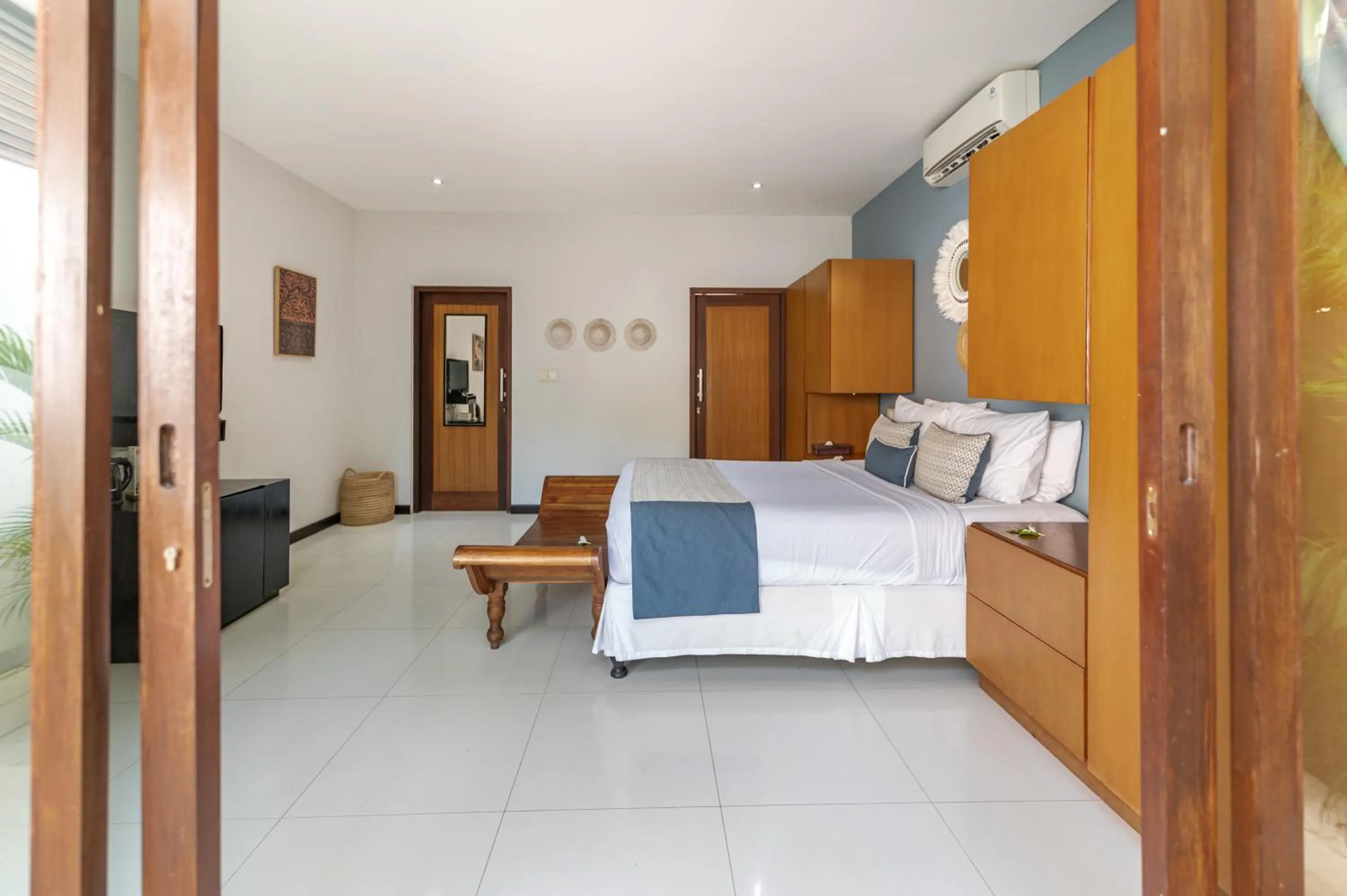 Bed in Villa Coco Bali