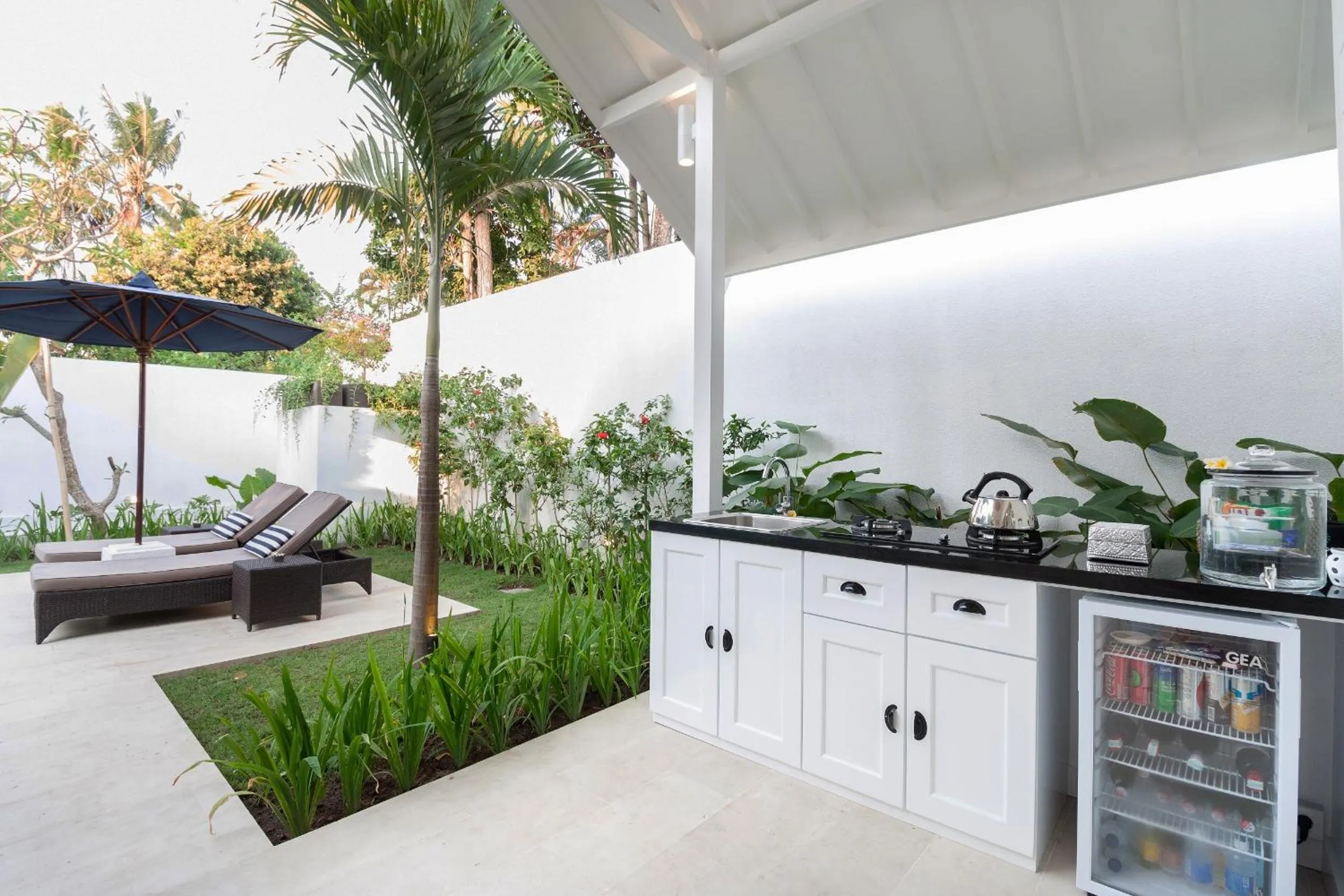 kitchen in Villa Coco Bali