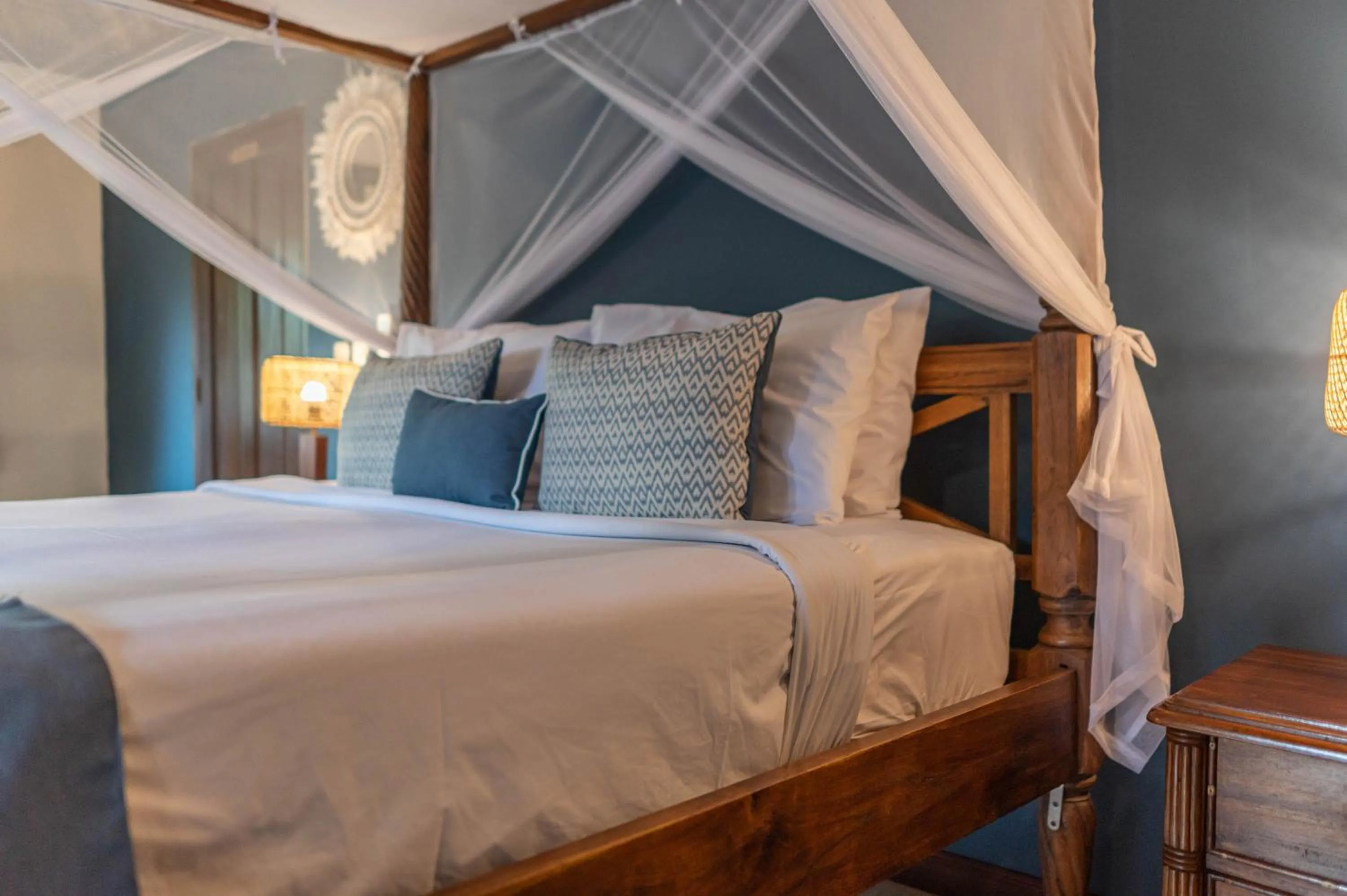 Bedroom, Bed in Villa Coco Bali