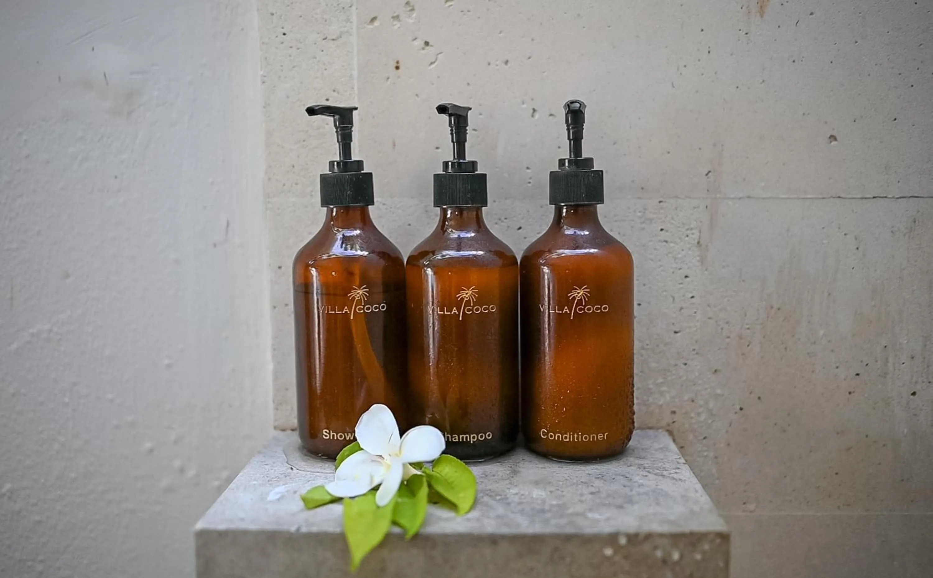 Bathroom in Villa Coco Bali