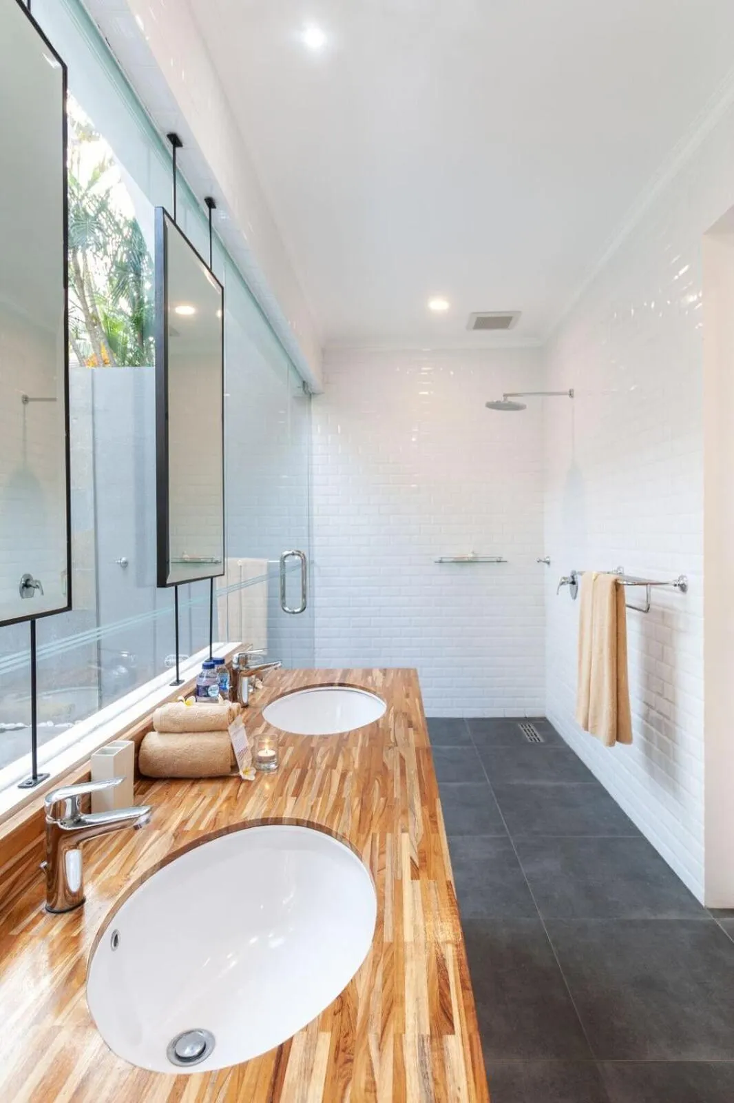 Shower in Villa Coco Bali