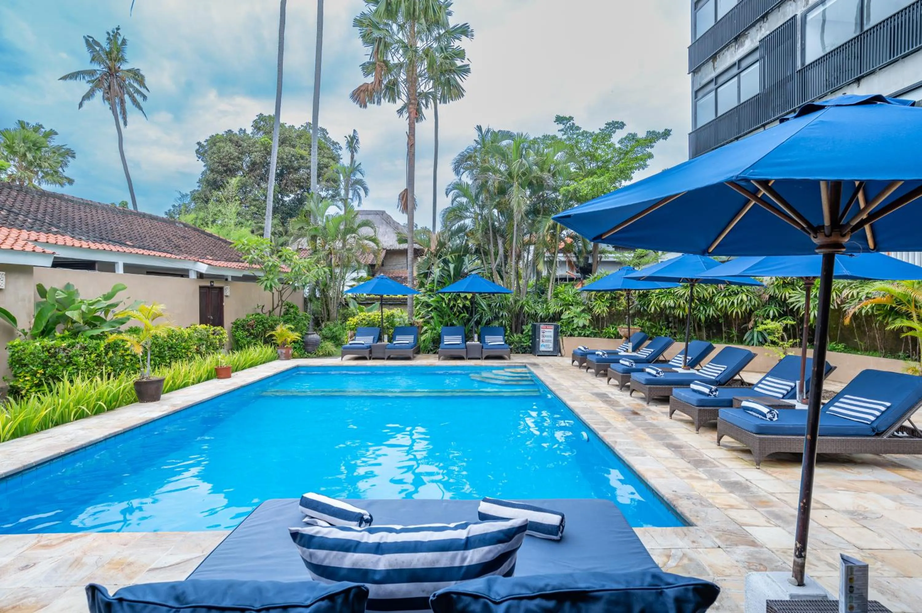 Property building in Villa Coco Bali