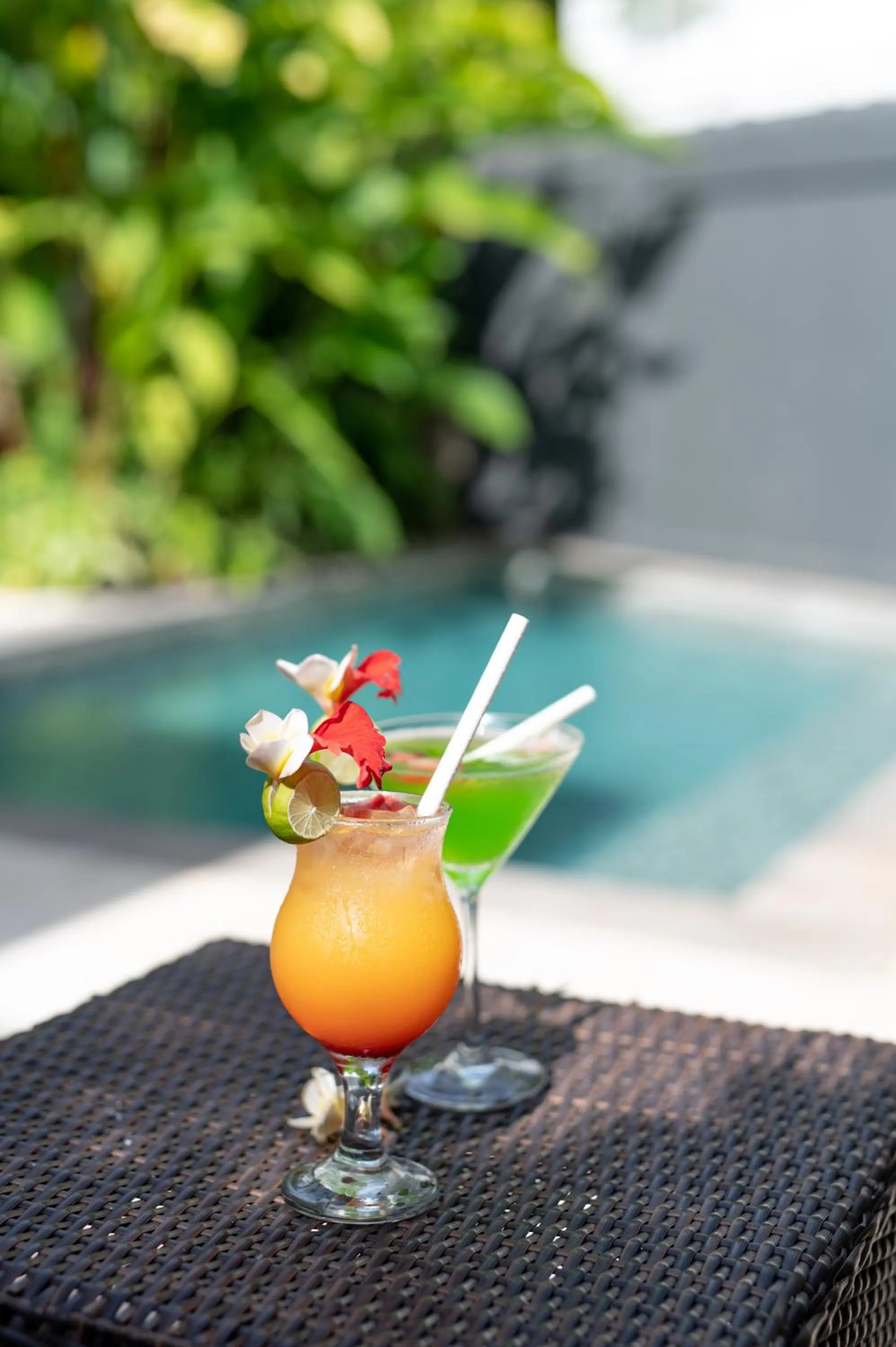 Restaurant/places to eat in Villa Coco Bali