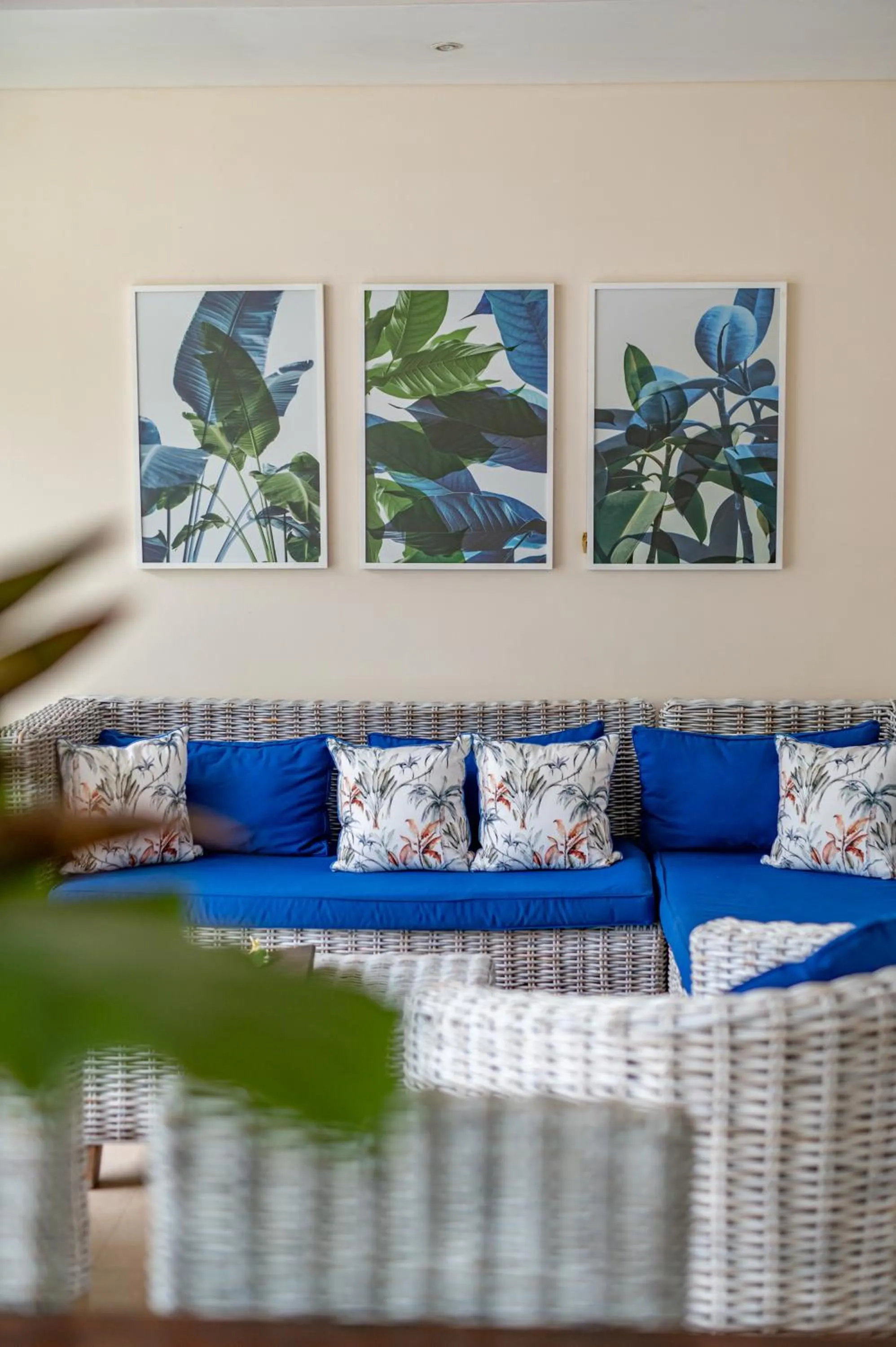 Living room in Villa Coco Bali