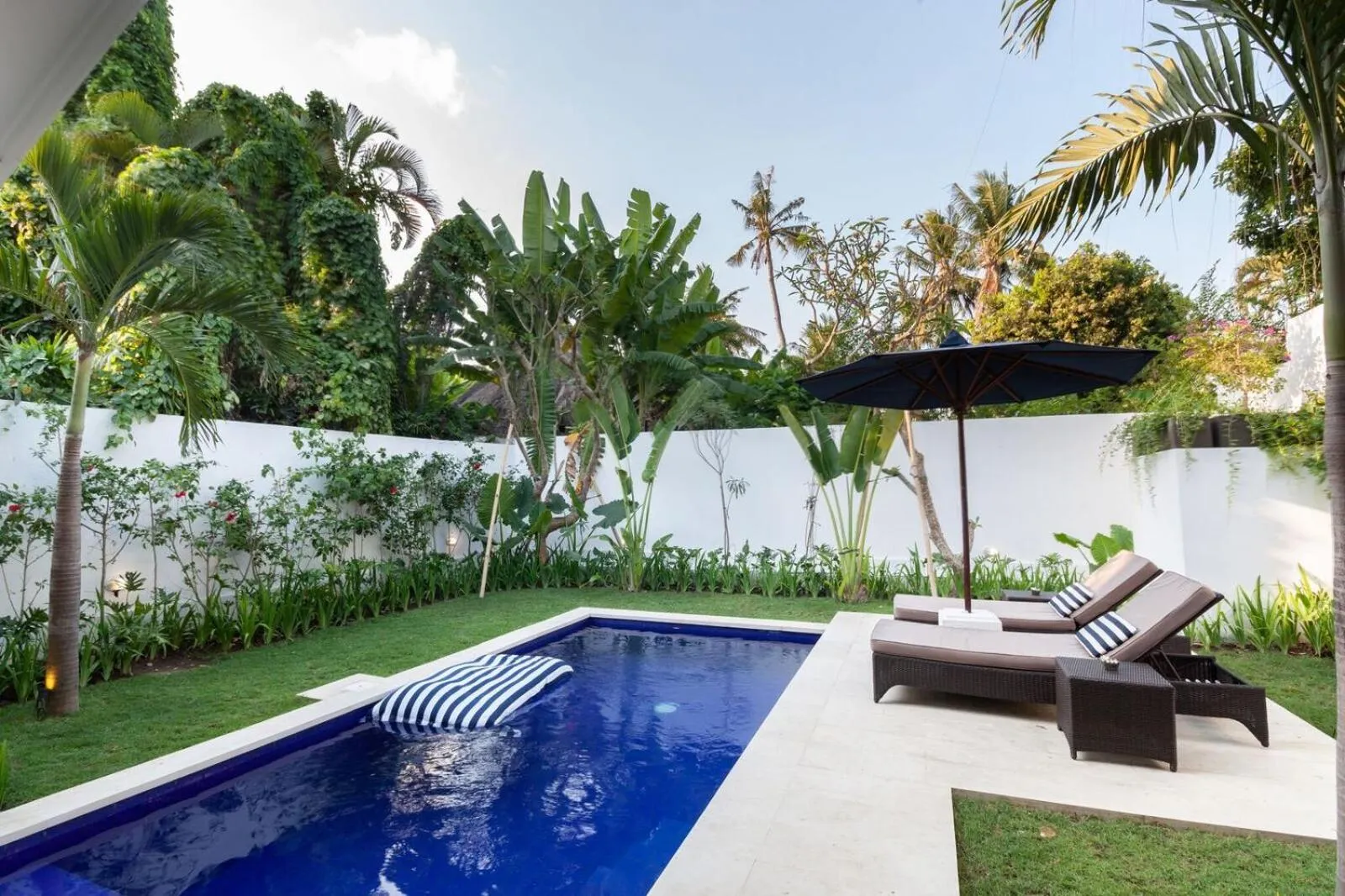 Pool view in Villa Coco Bali