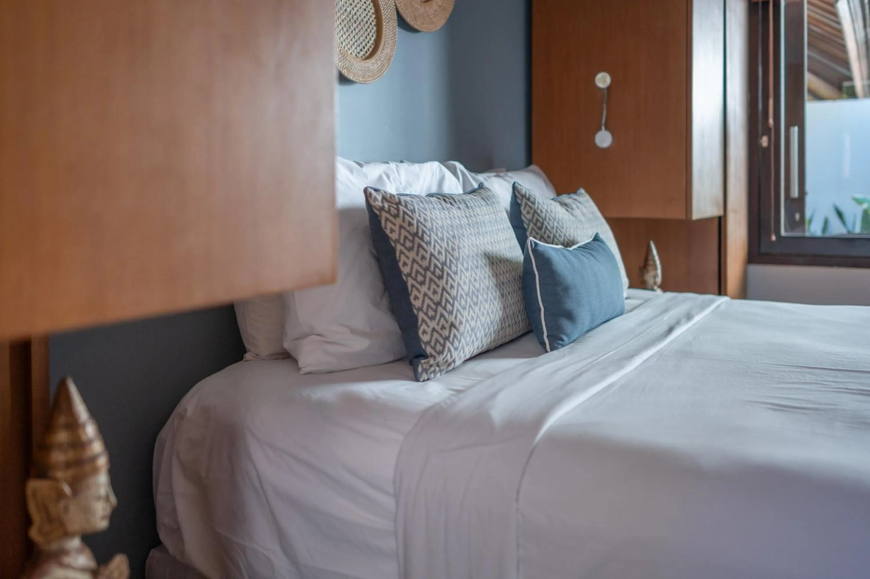 Bed in Villa Coco Bali