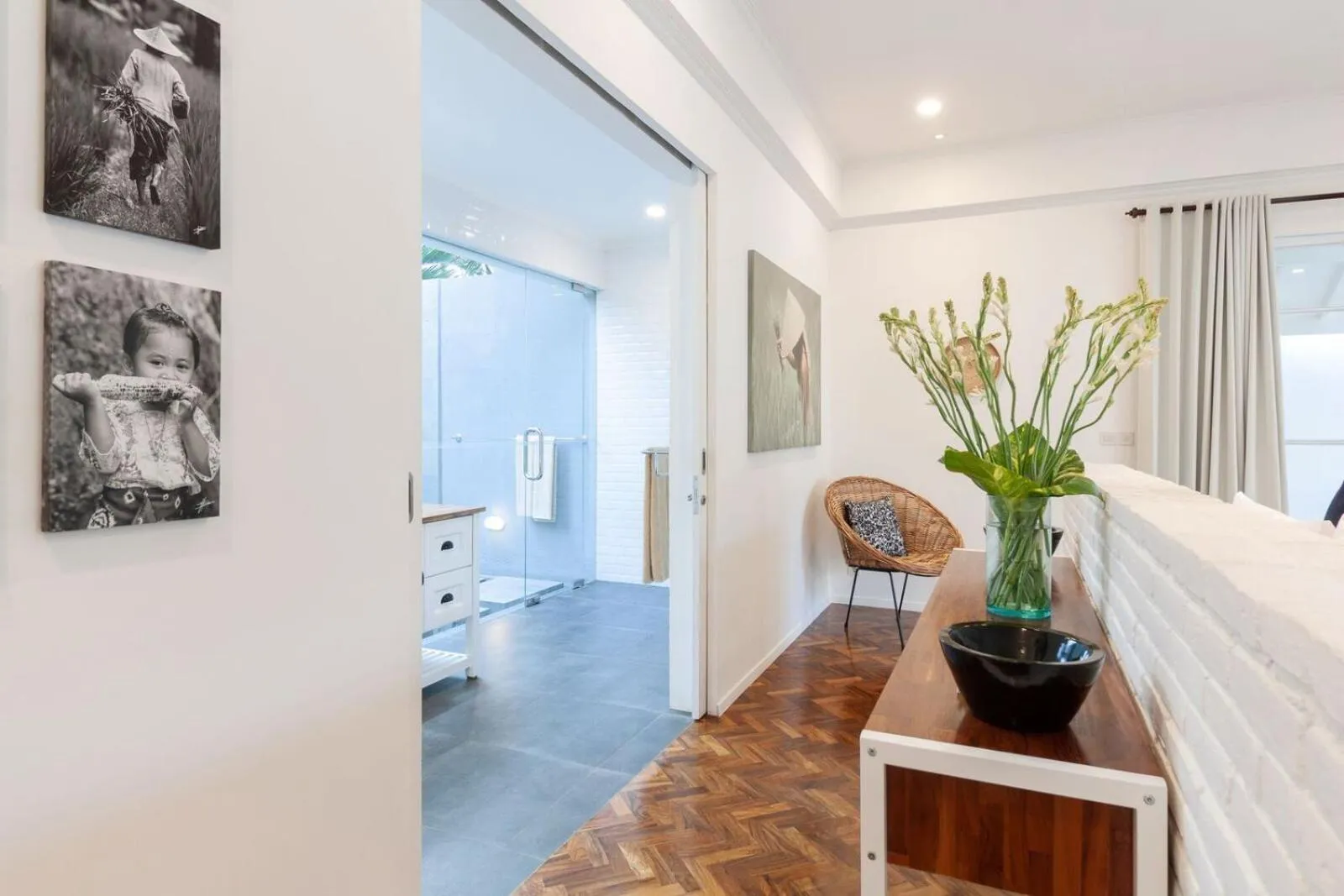 hair dryier in Villa Coco Bali