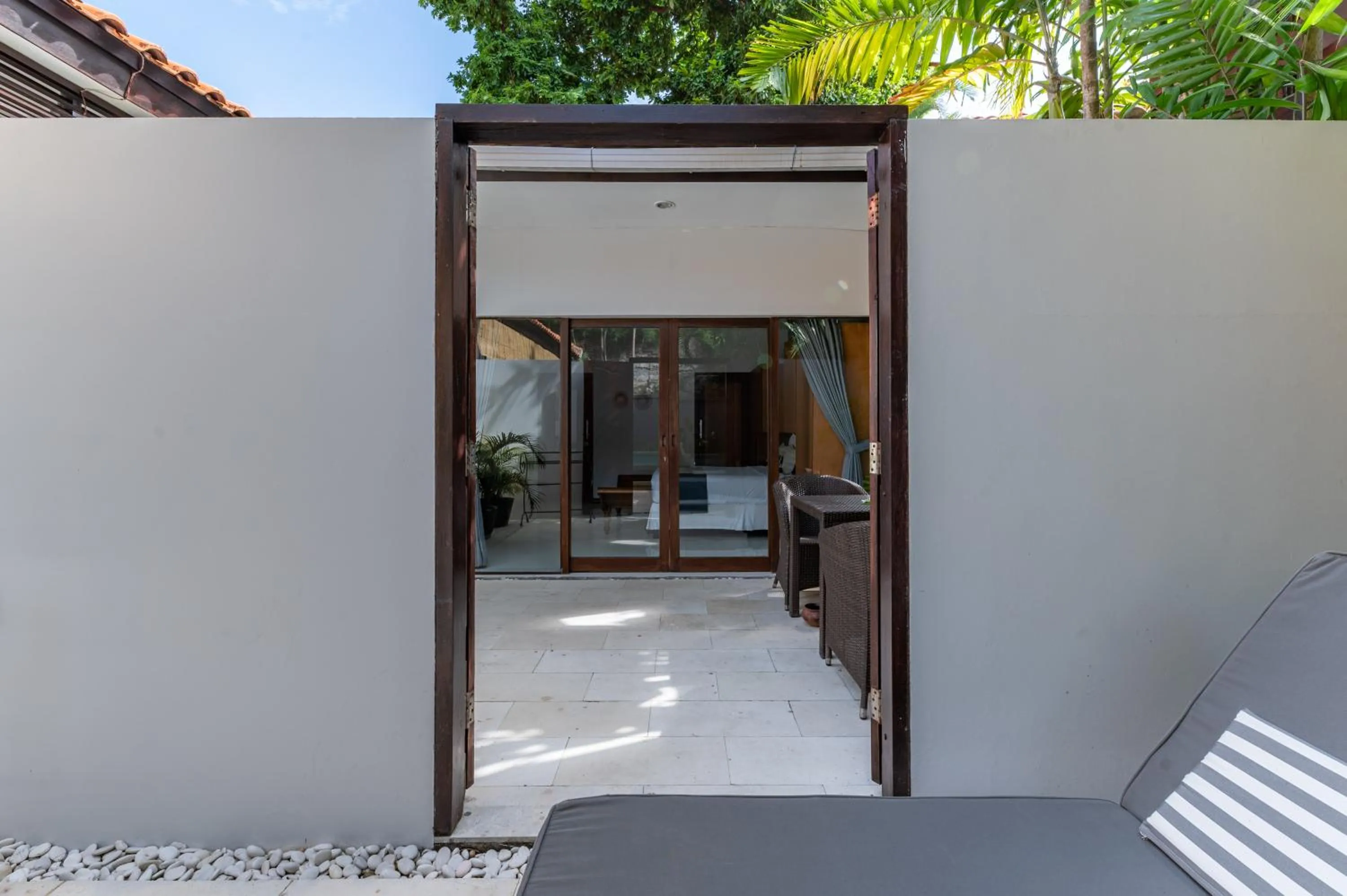 Living room in Villa Coco Bali