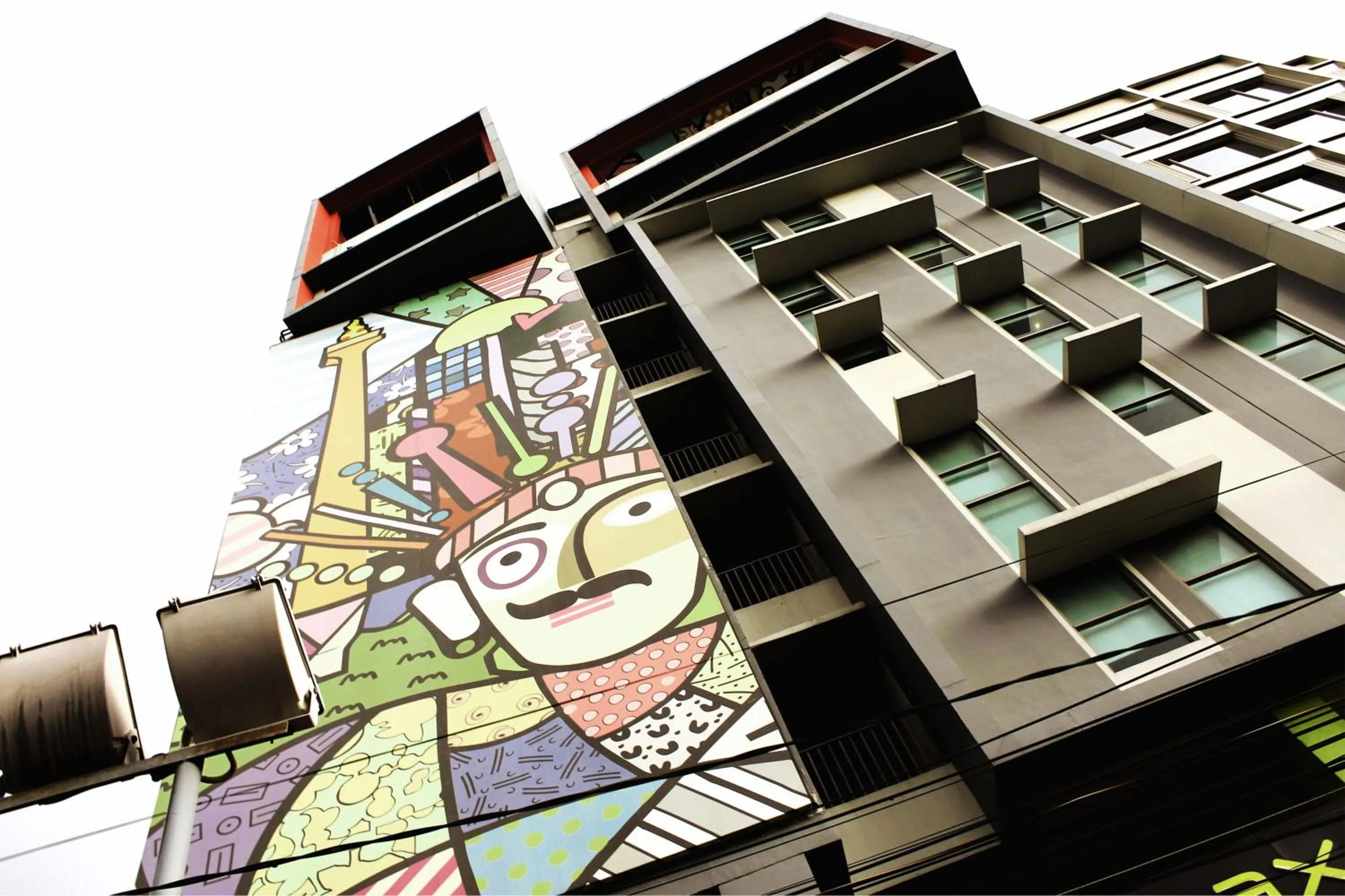 Property building in MaxOneHotels at Sabang