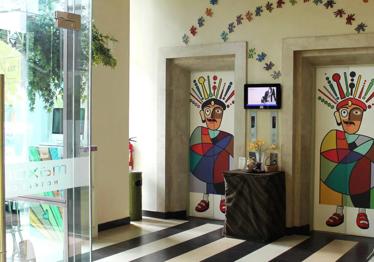 Lobby or reception in MaxOneHotels at Sabang