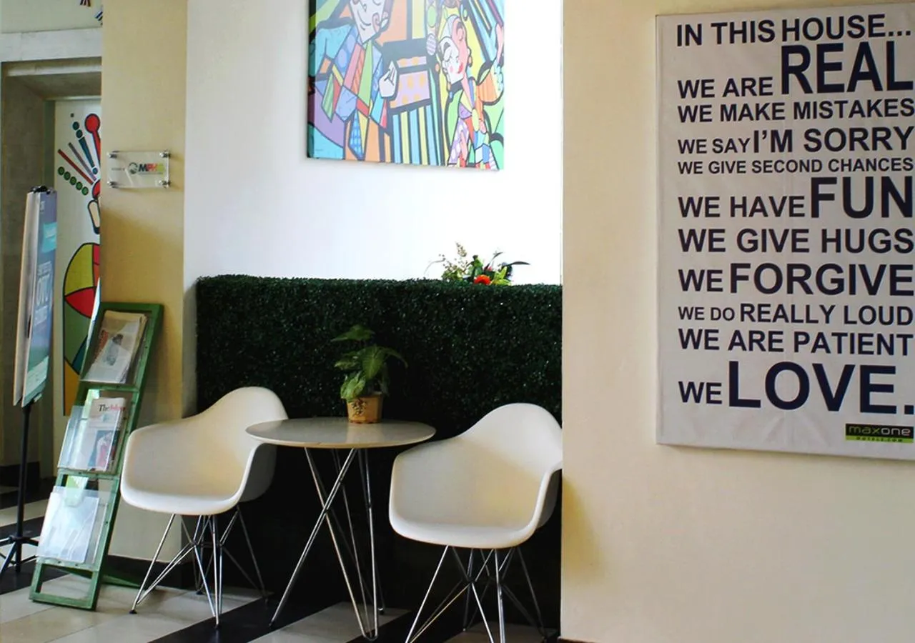 Lobby or reception in MaxOneHotels at Sabang