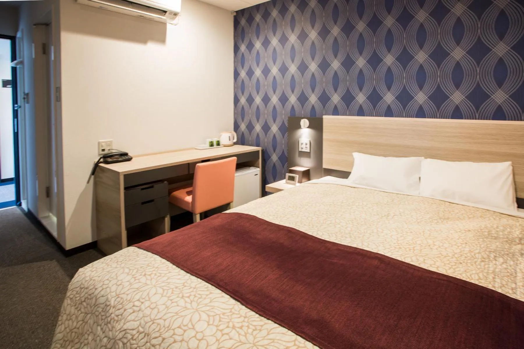 Bed in Kuretake Inn Premium Fujinomiya