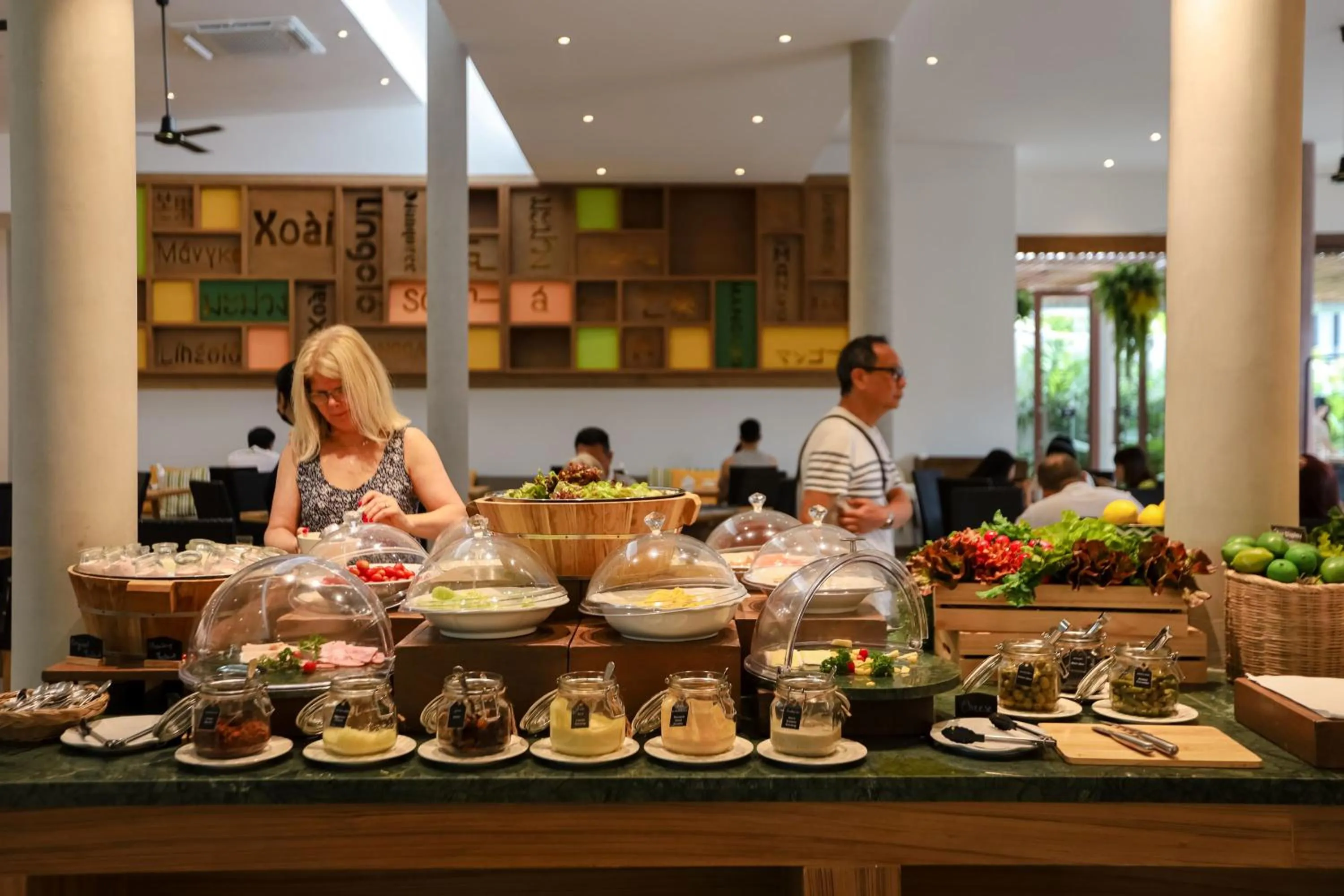 Breakfast in Sai Kaew Beach Resort