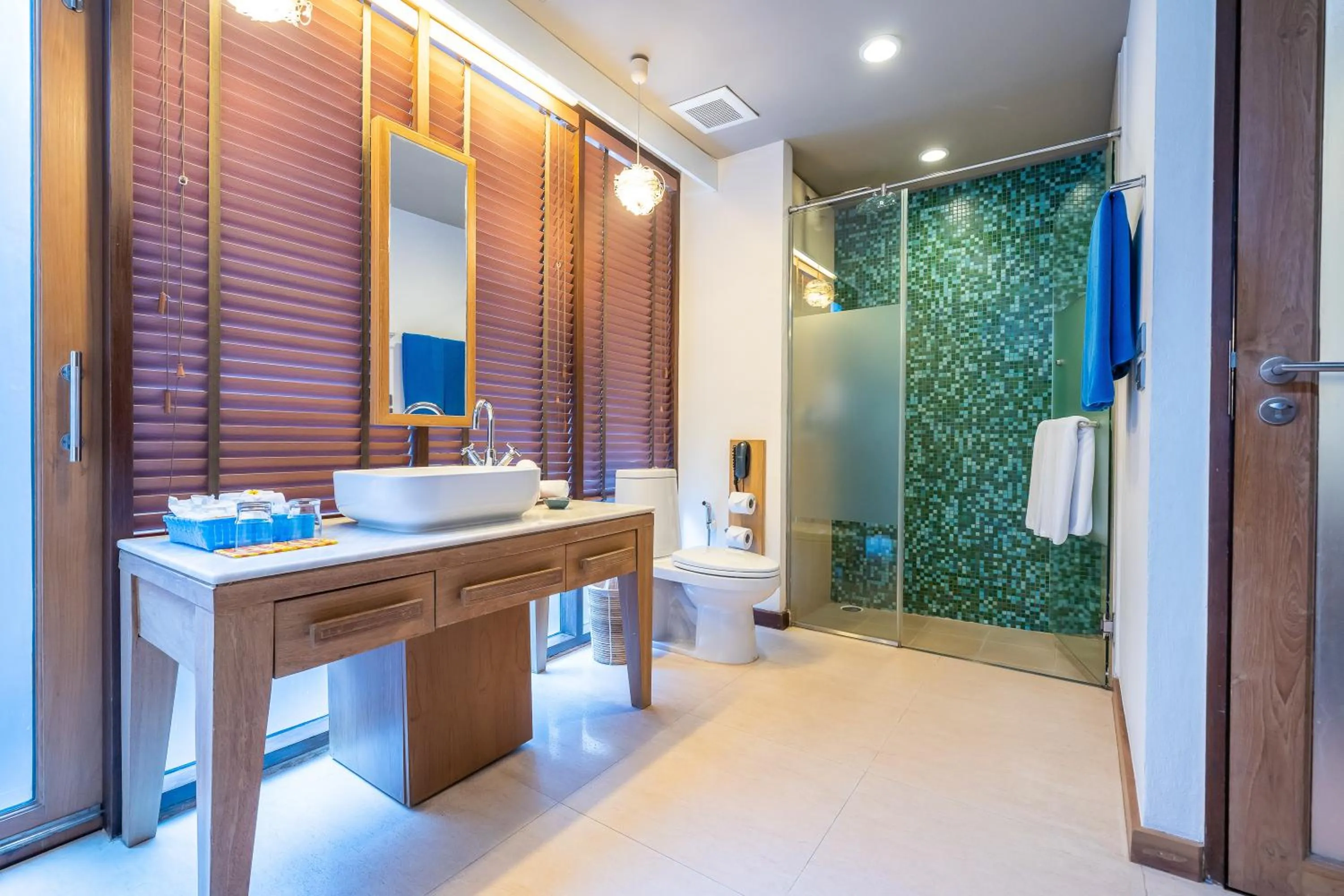 Bathroom in Sai Kaew Beach Resort