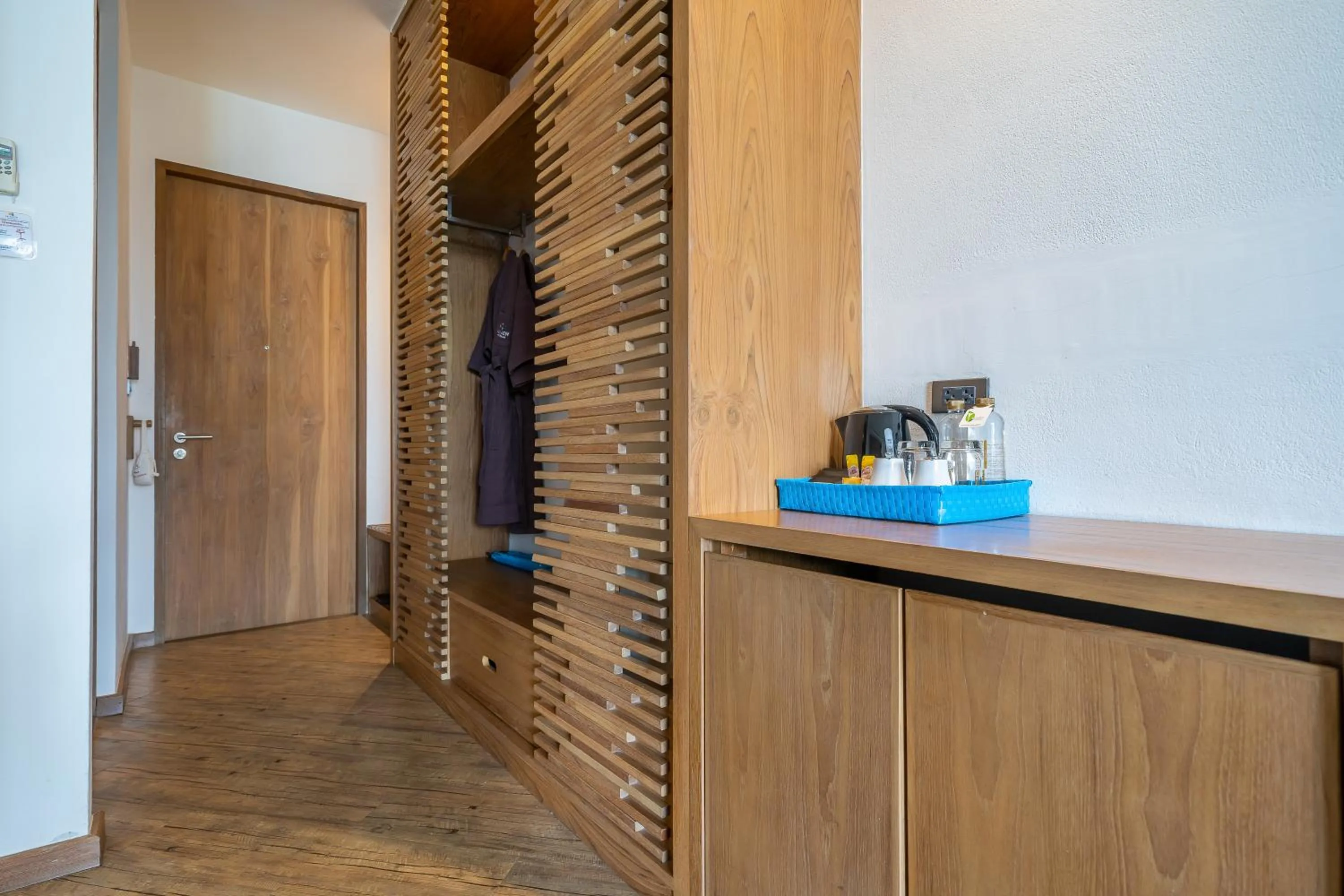 Coffee/tea facilities in Sai Kaew Beach Resort