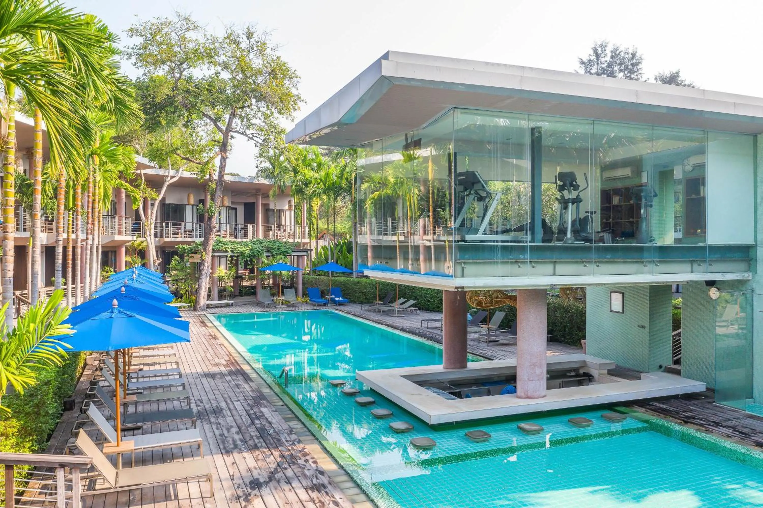Property building in Sai Kaew Beach Resort