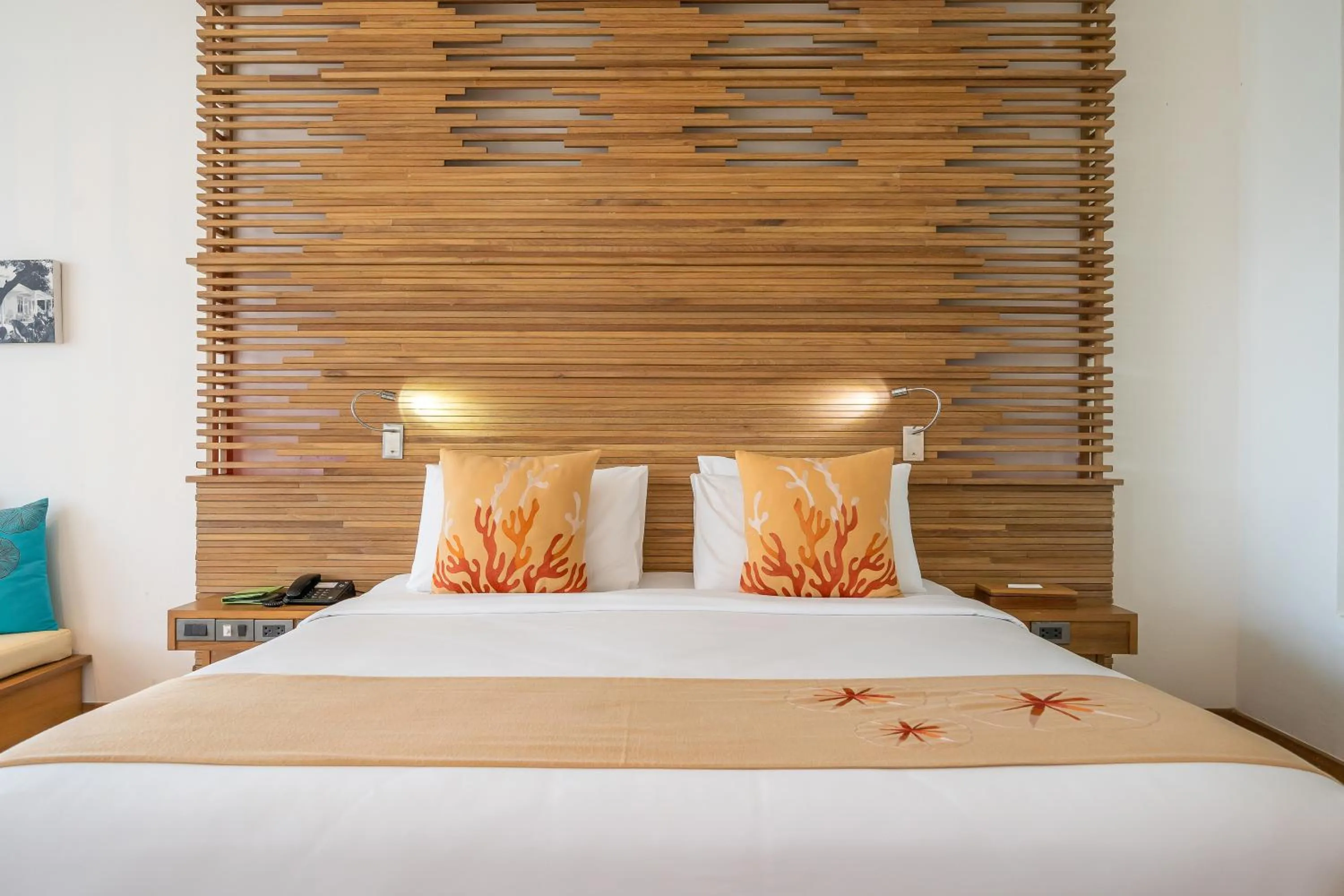 Bed in Sai Kaew Beach Resort