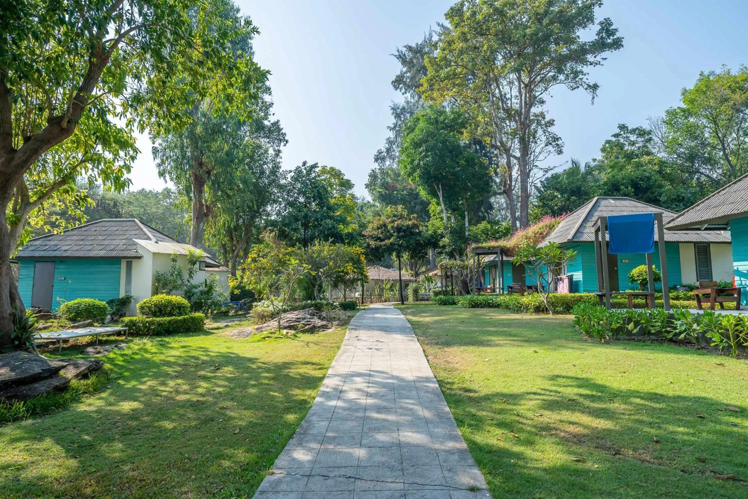 Property building in Sai Kaew Beach Resort
