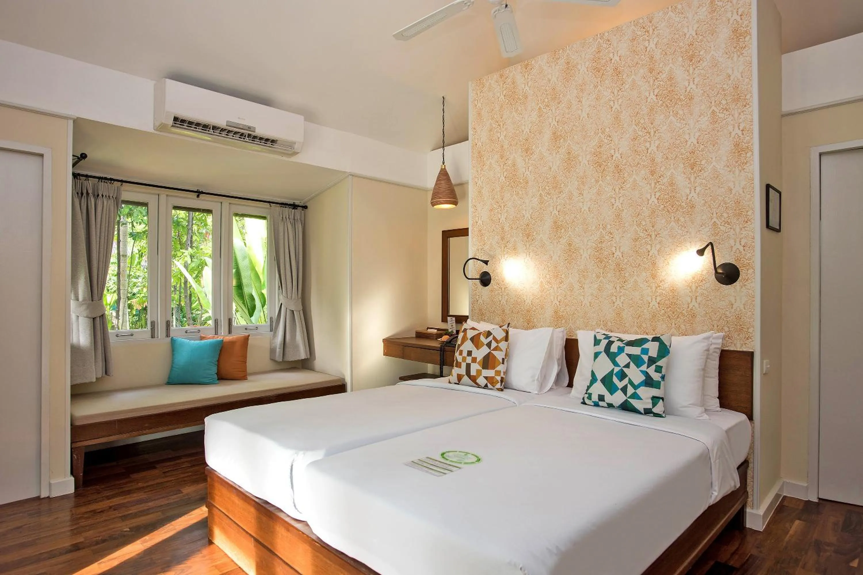 Bedroom, Bed in Sai Kaew Beach Resort