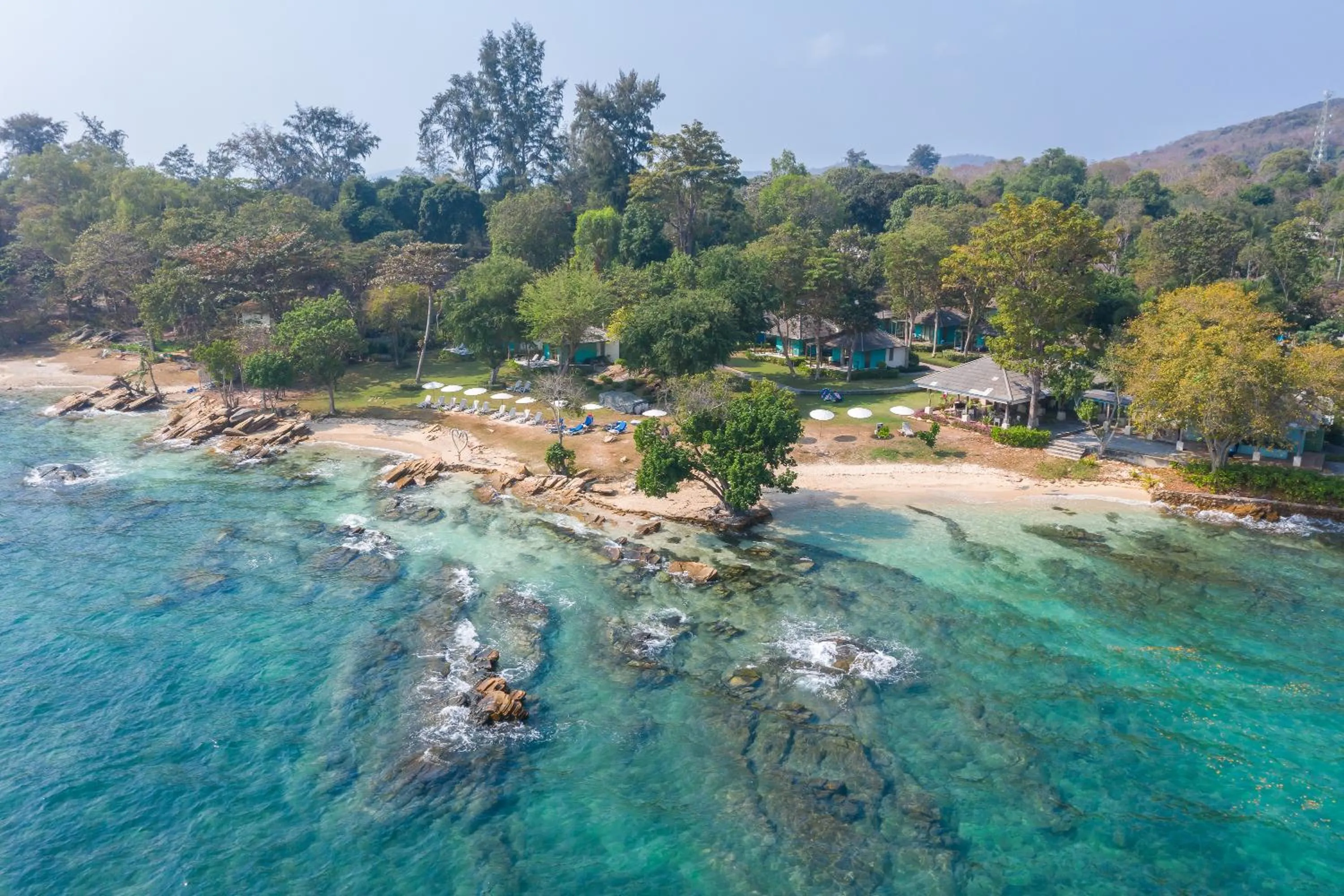 Natural landscape in Sai Kaew Beach Resort