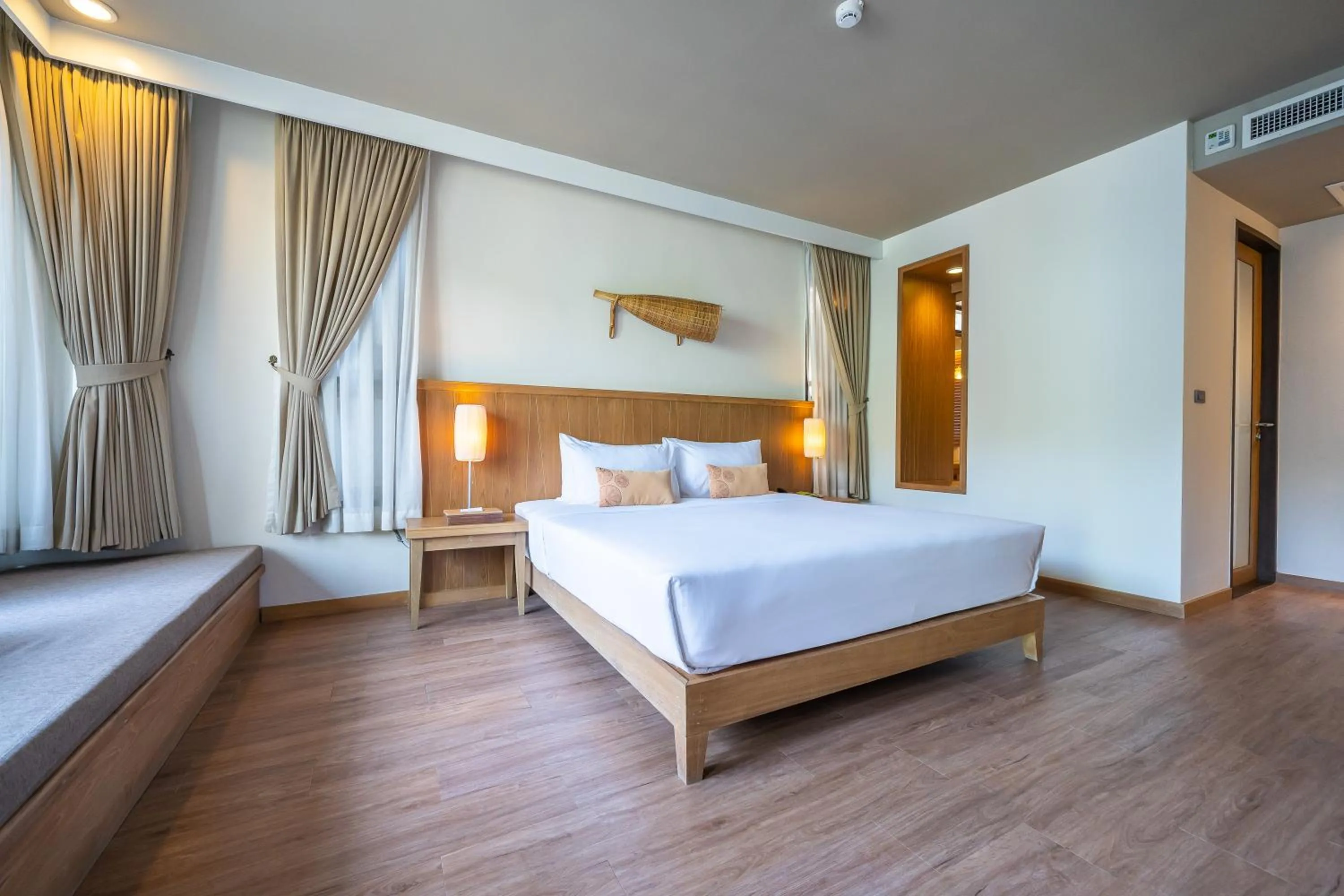 Bedroom, Bed in Sai Kaew Beach Resort