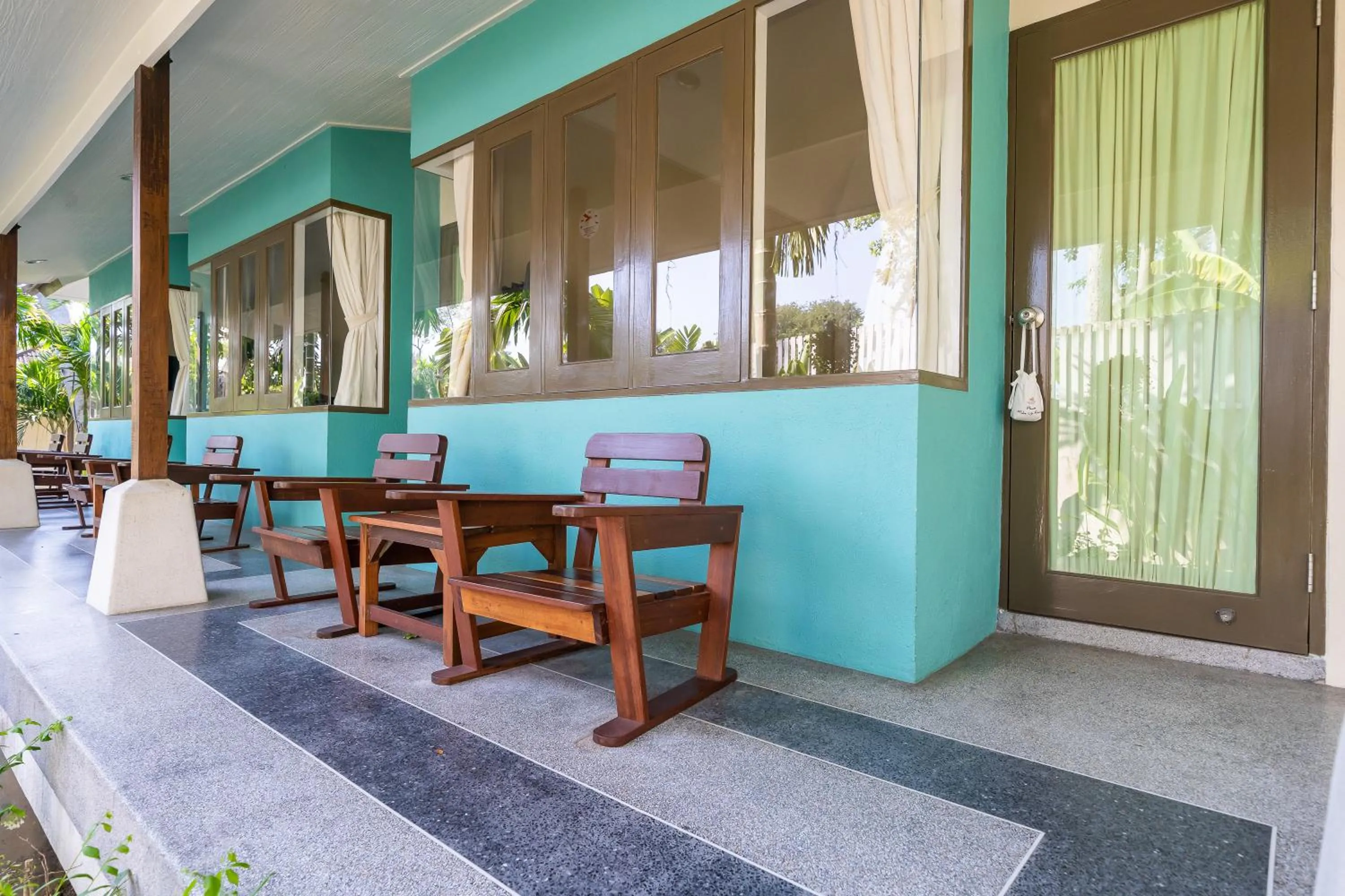 Property building in Sai Kaew Beach Resort