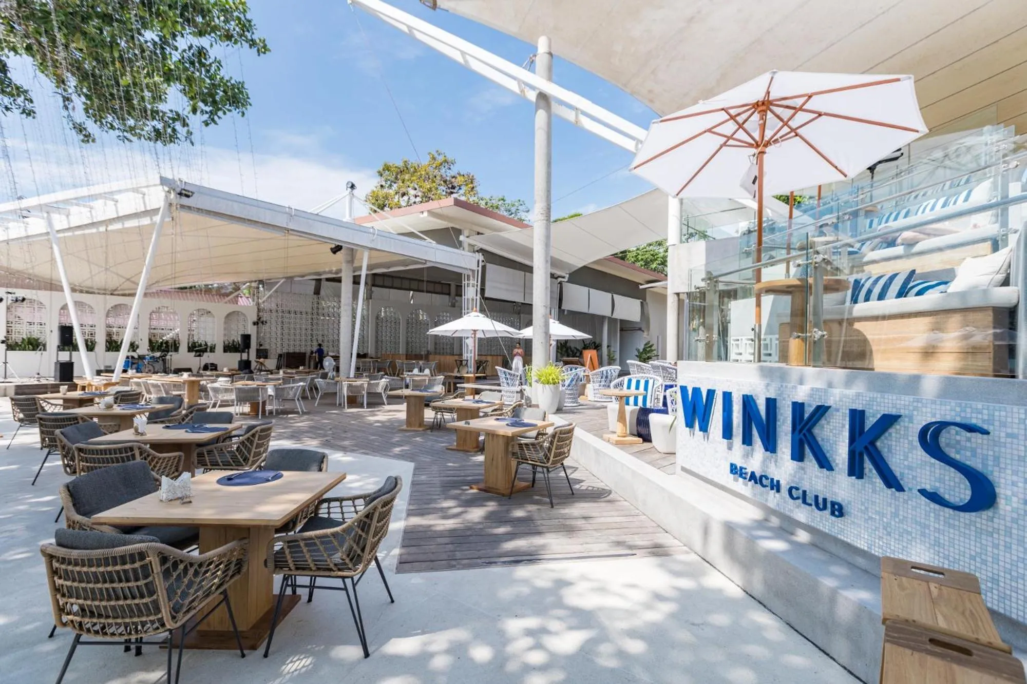 Restaurant/places to eat in Sai Kaew Beach Resort