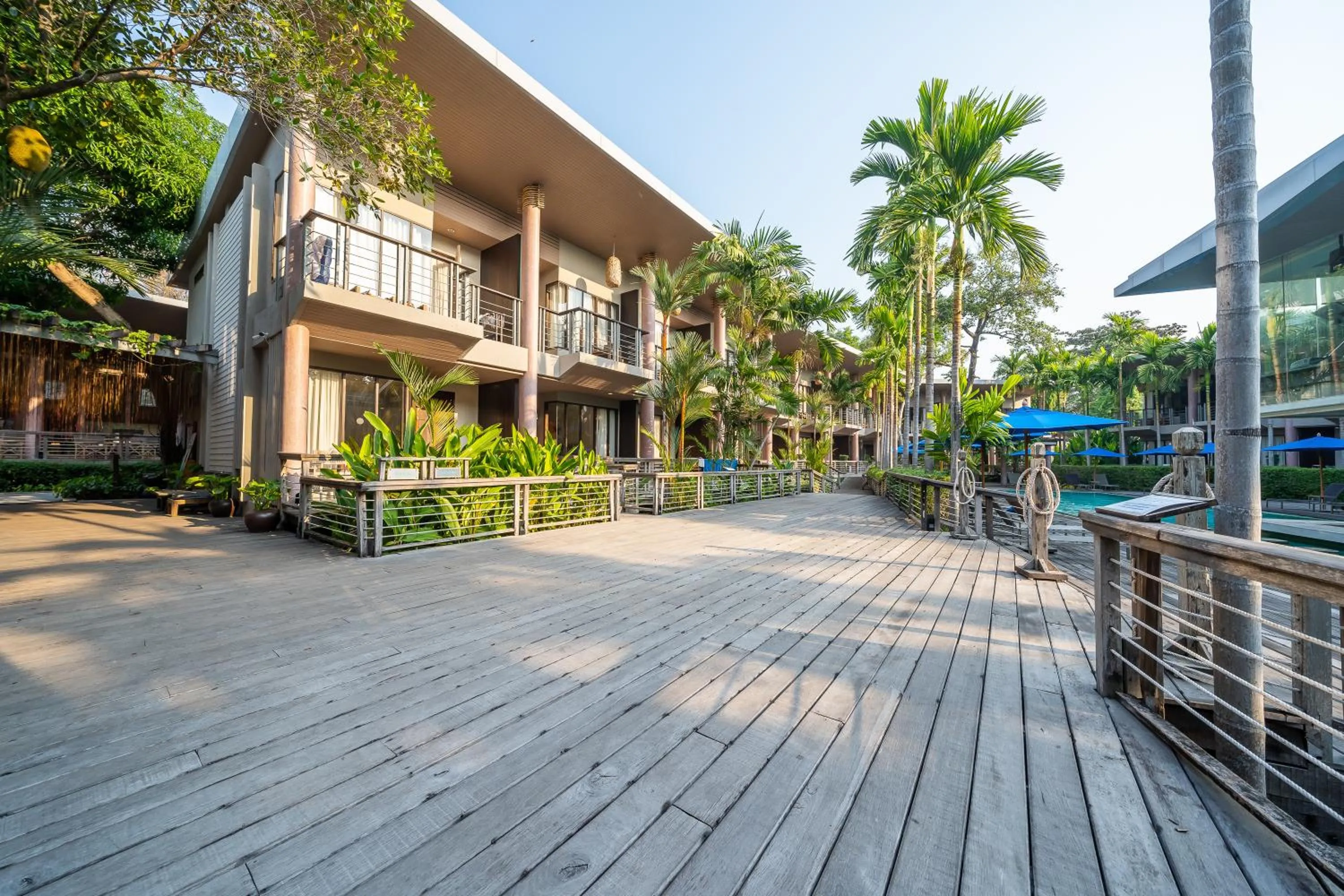 Property building in Sai Kaew Beach Resort