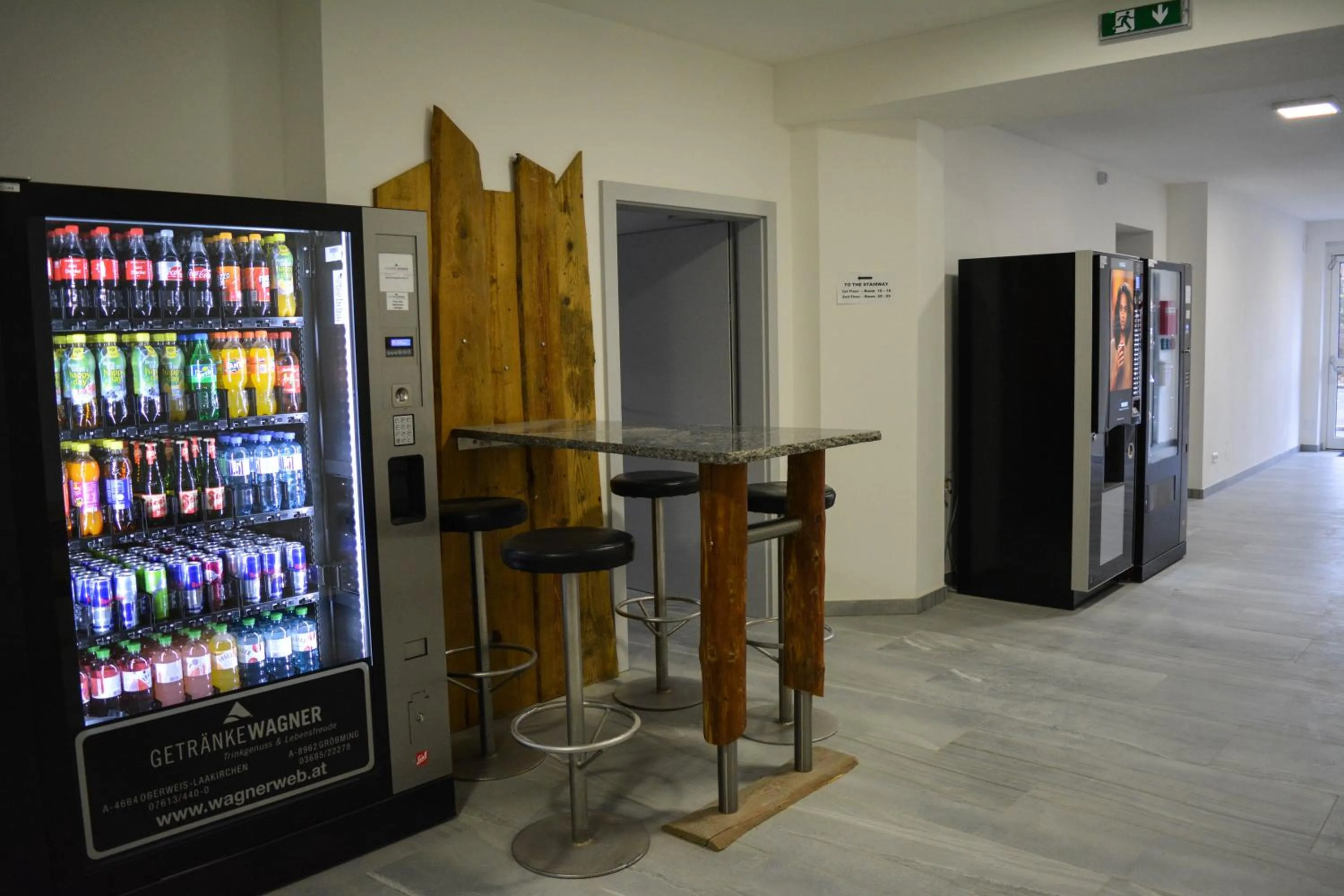 Lobby or reception in Wels Inn Hotel