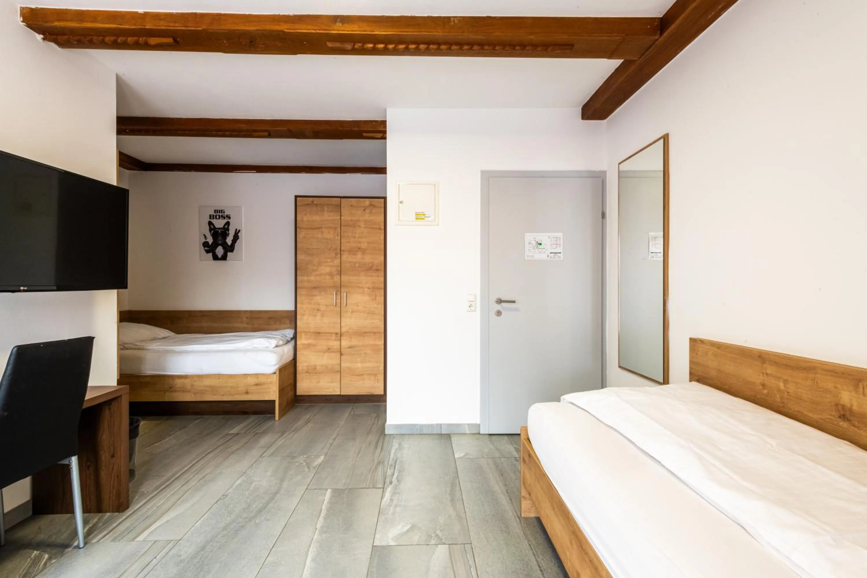 Bed in Wels Inn Hotel