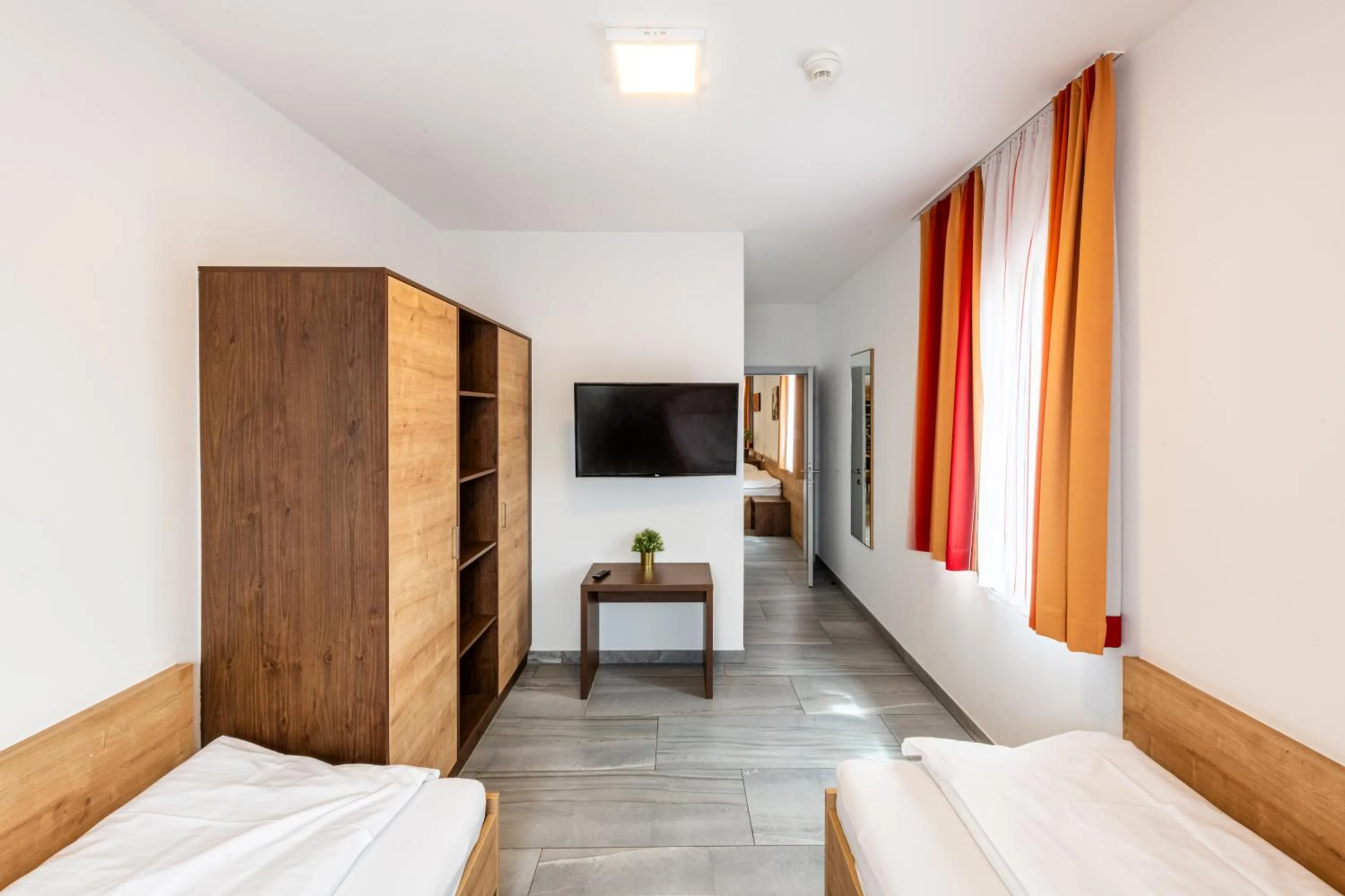 Bed in Wels Inn Hotel