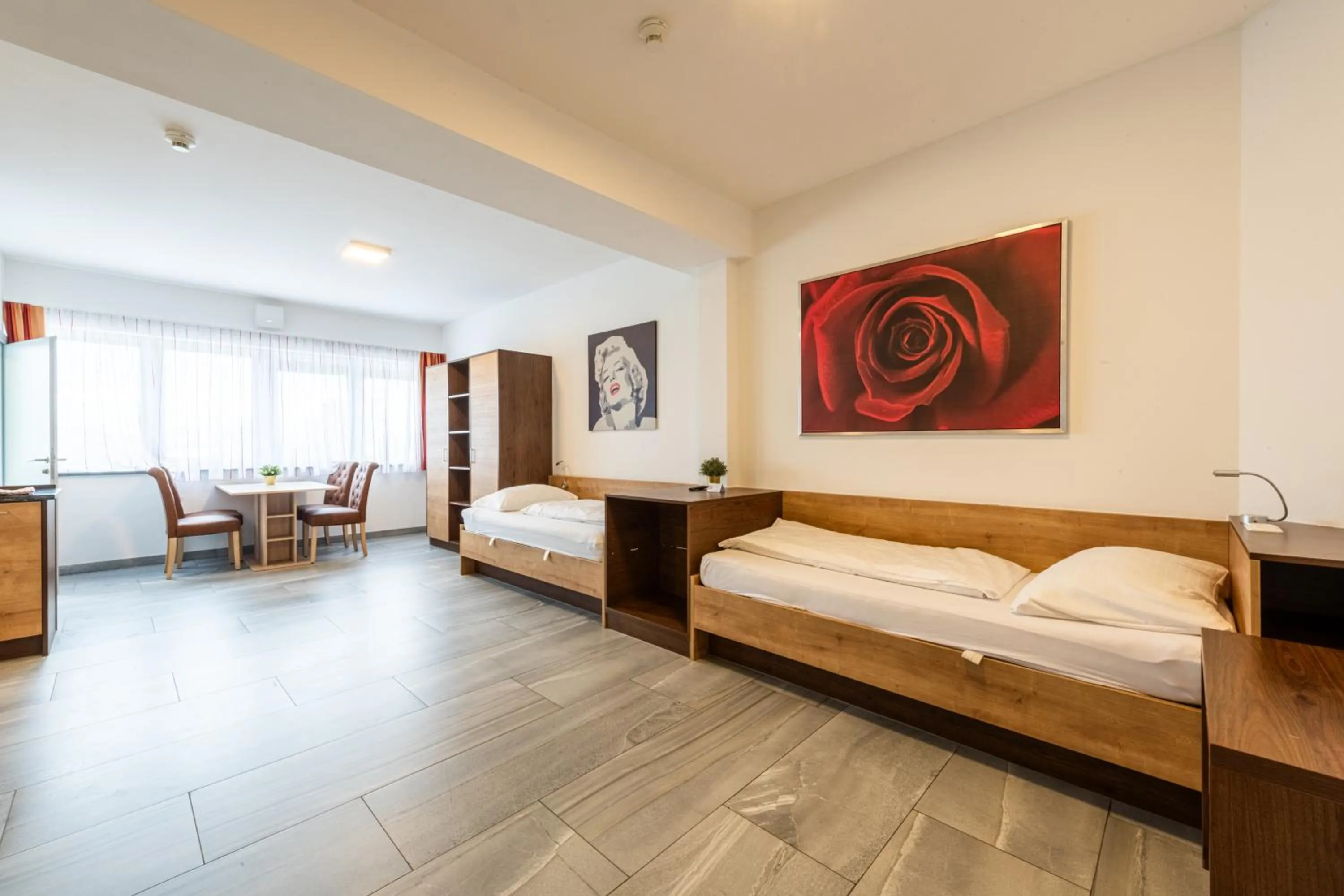 Bed in Wels Inn Hotel