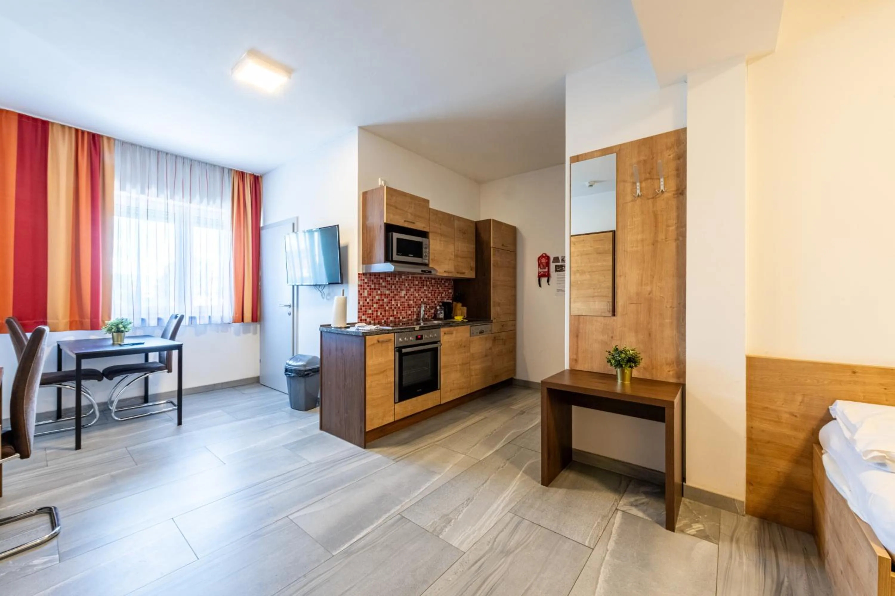 Bed in Wels Inn Hotel