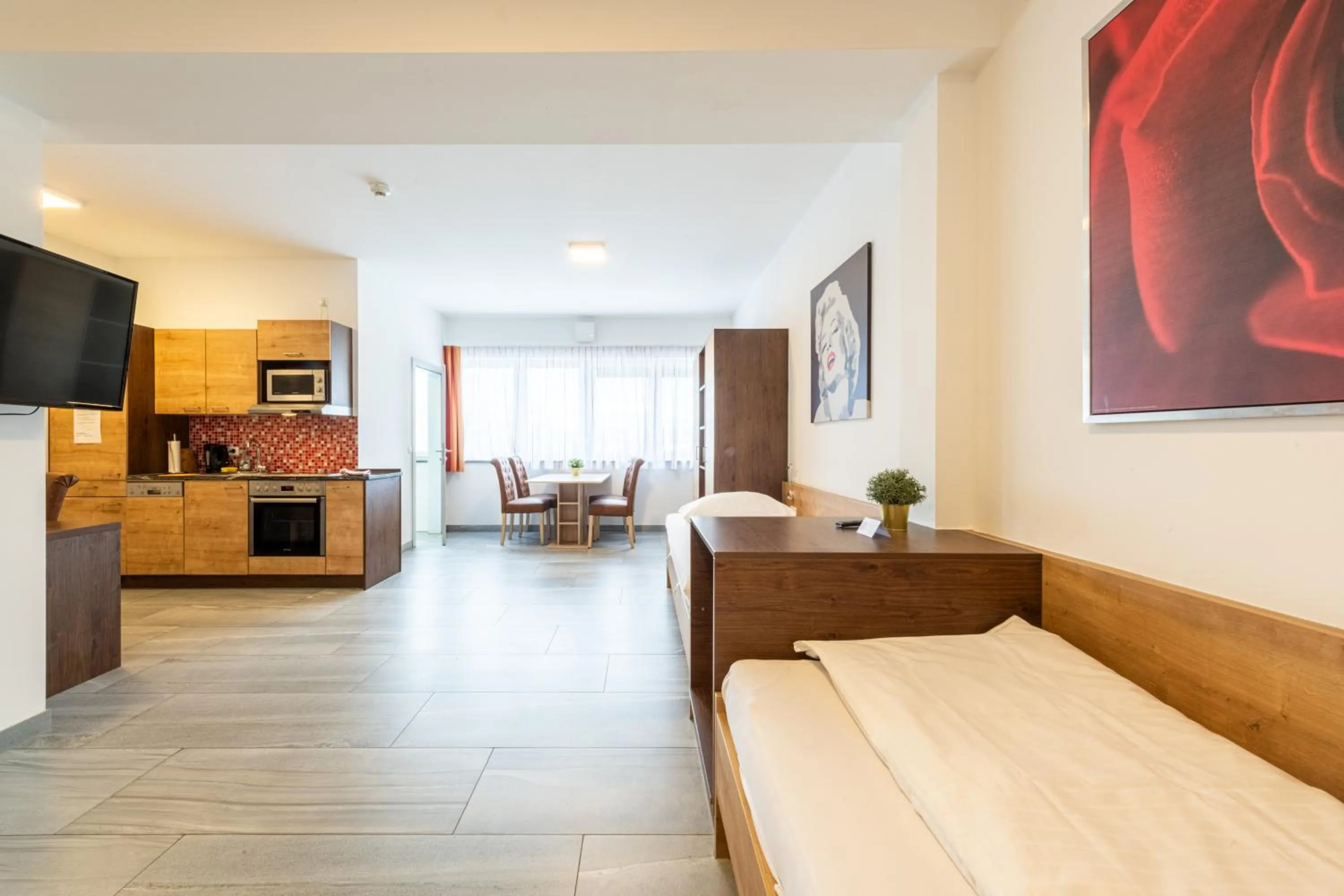 Bed in Wels Inn Hotel