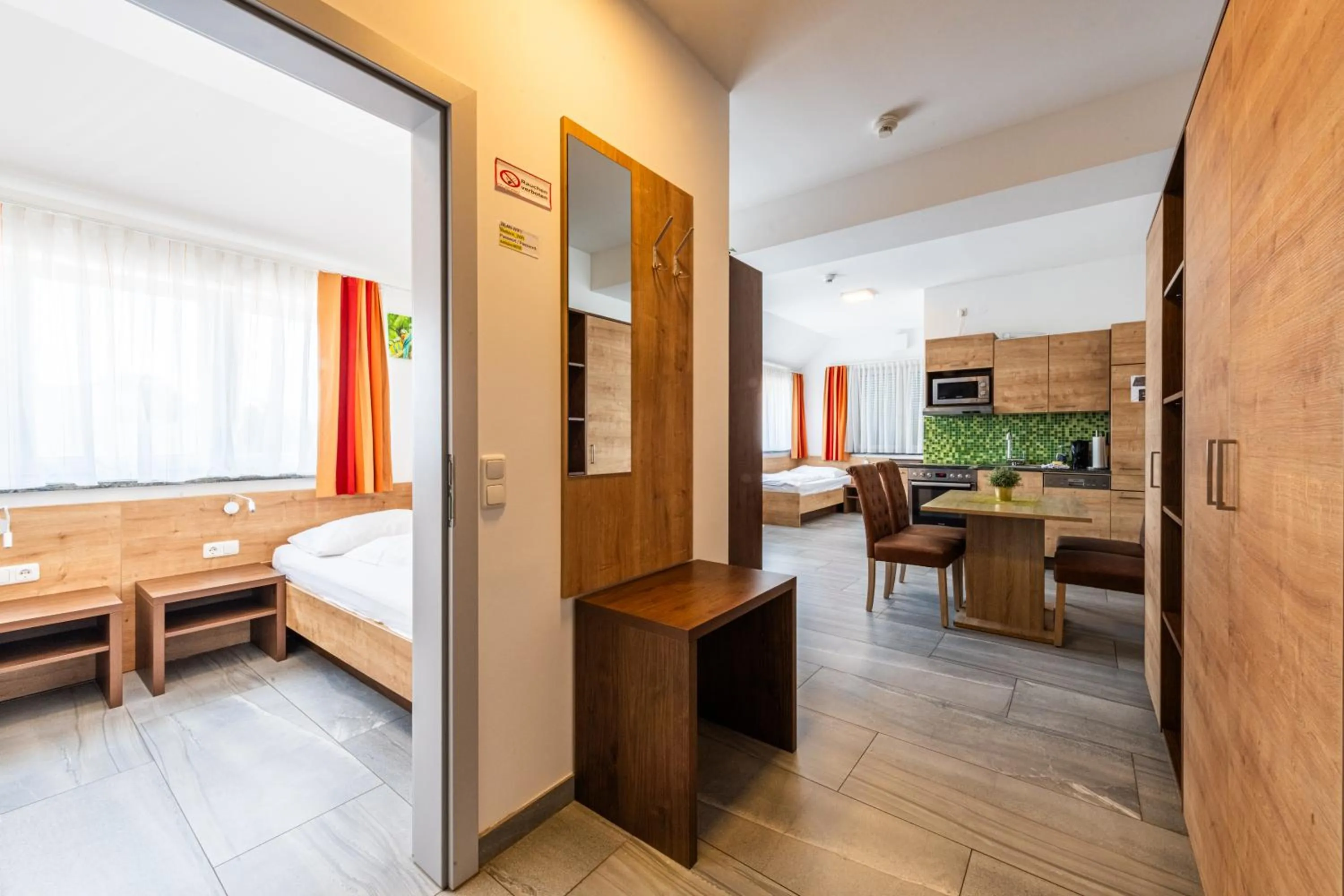 Bed in Wels Inn Hotel