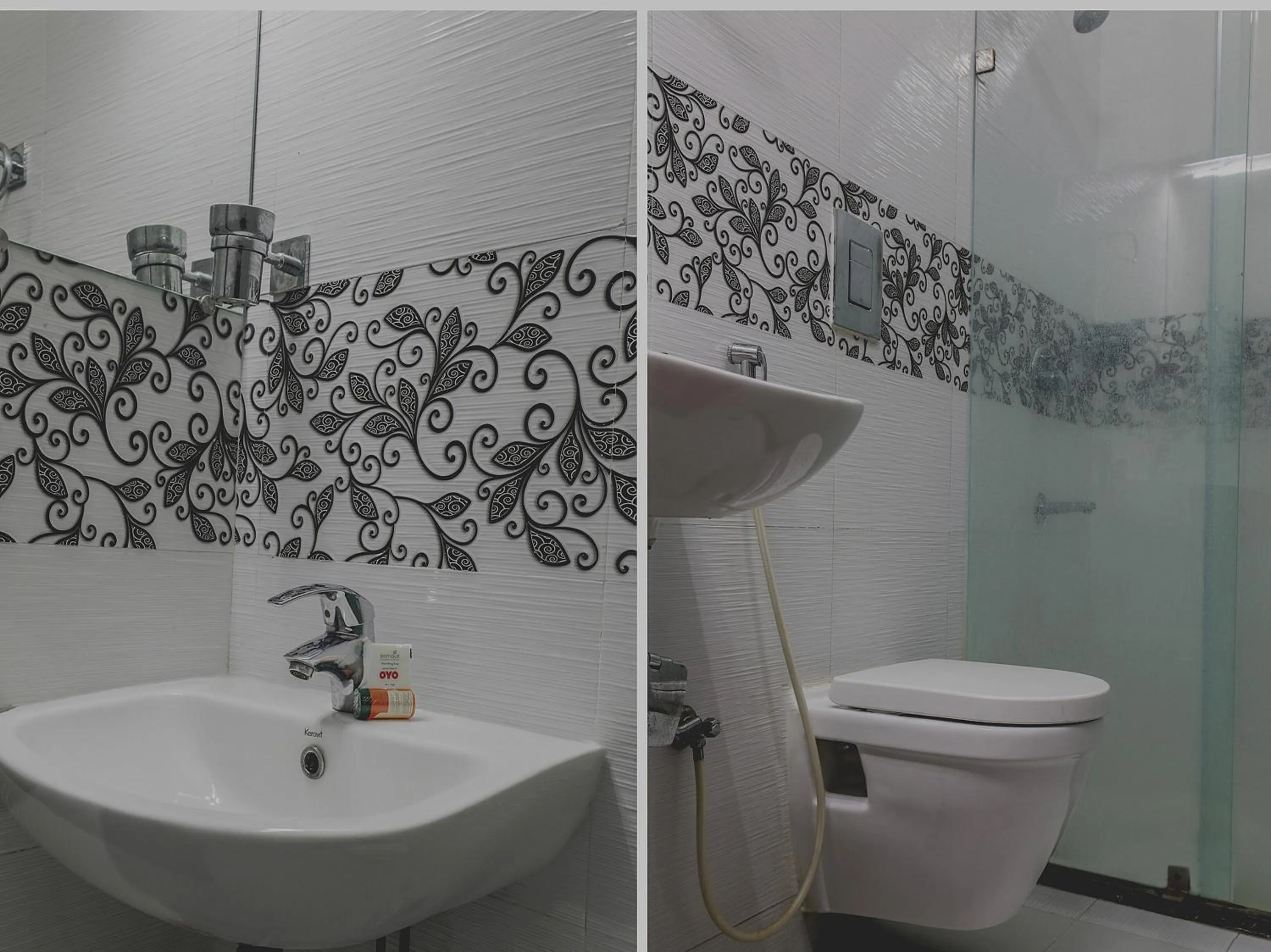 Bathroom in Super Hotel O Src Grand