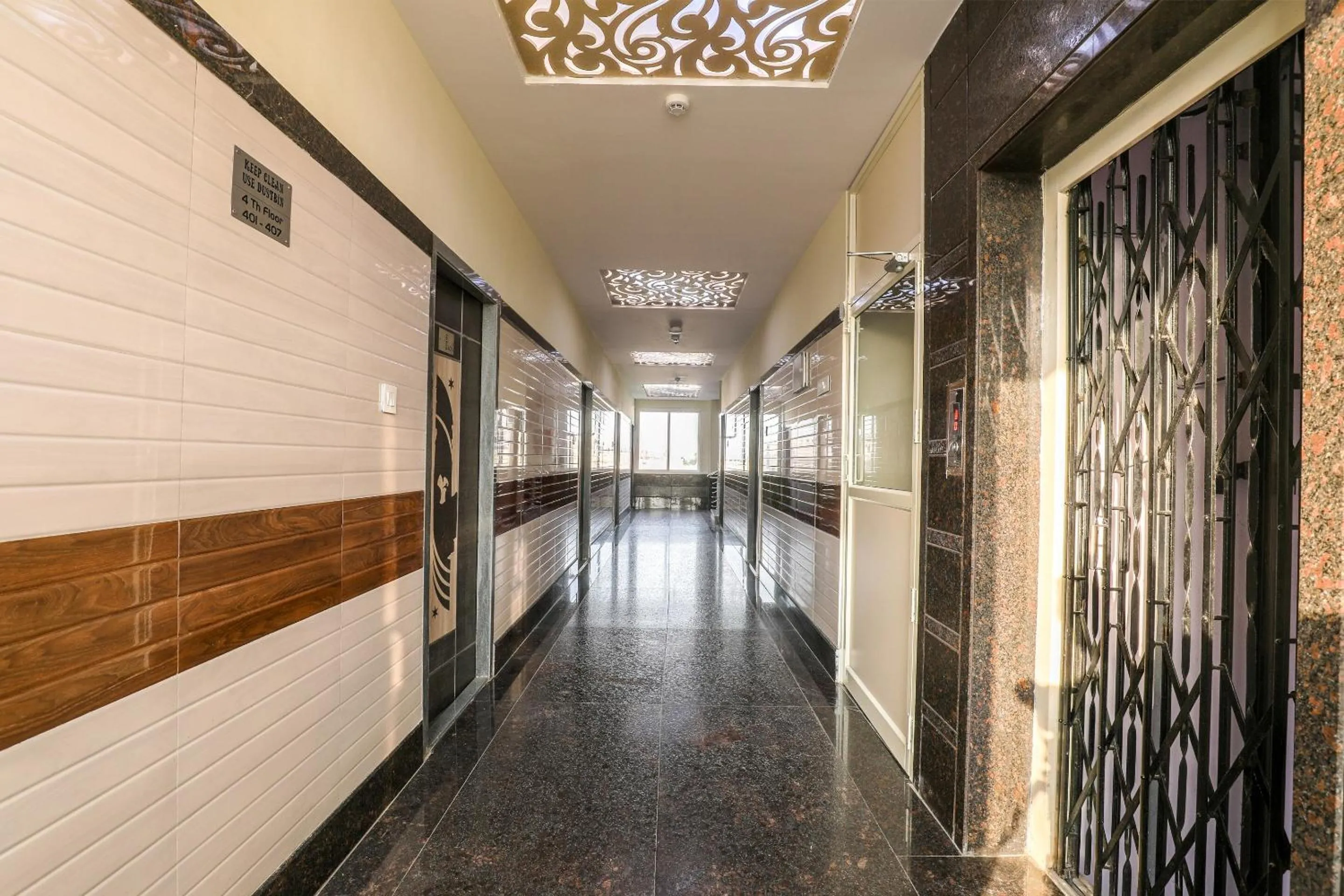 Facility for disabled guests in Super Hotel O Src Grand