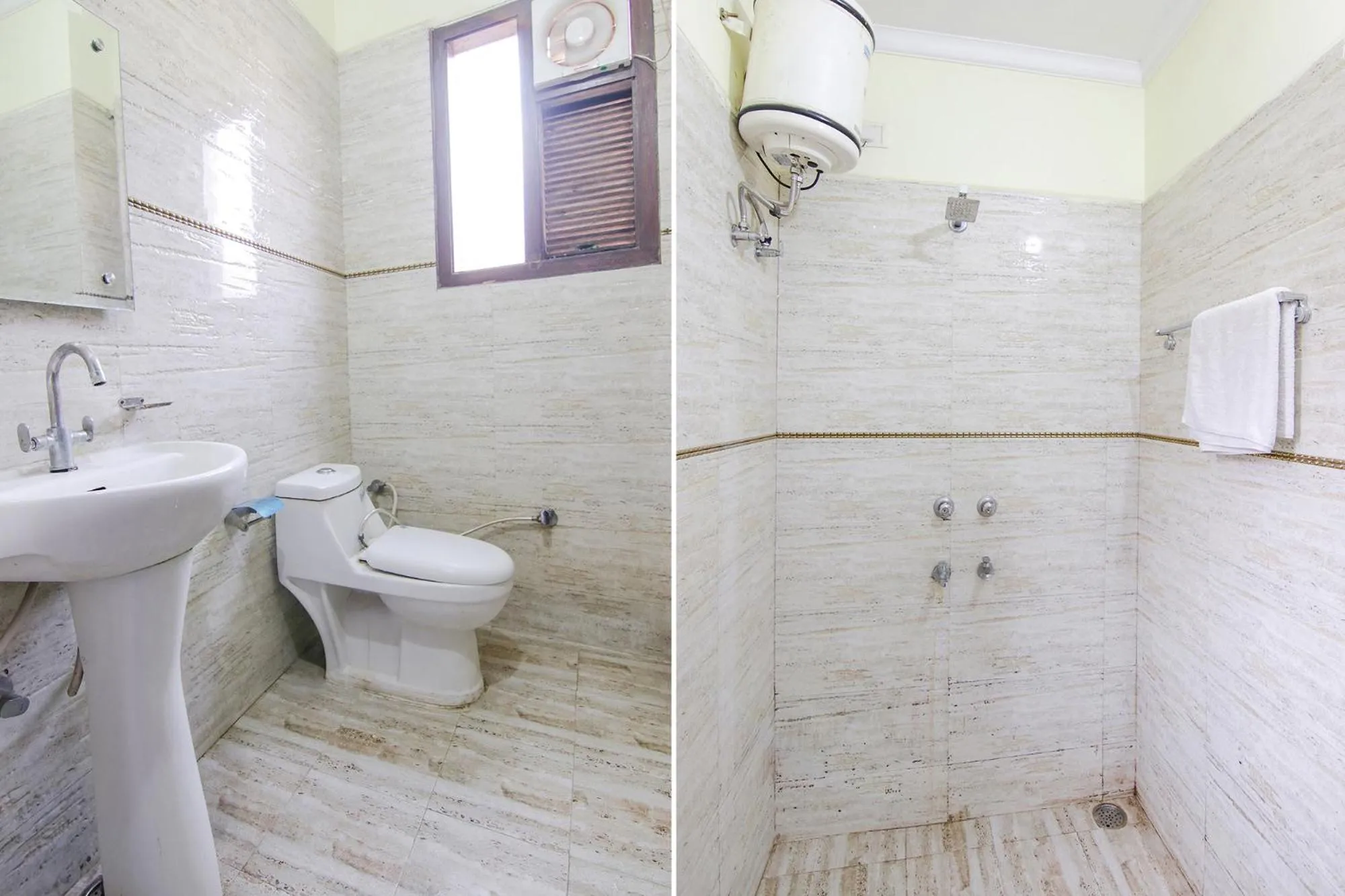 Bathroom in FabExpress Kohinoor City