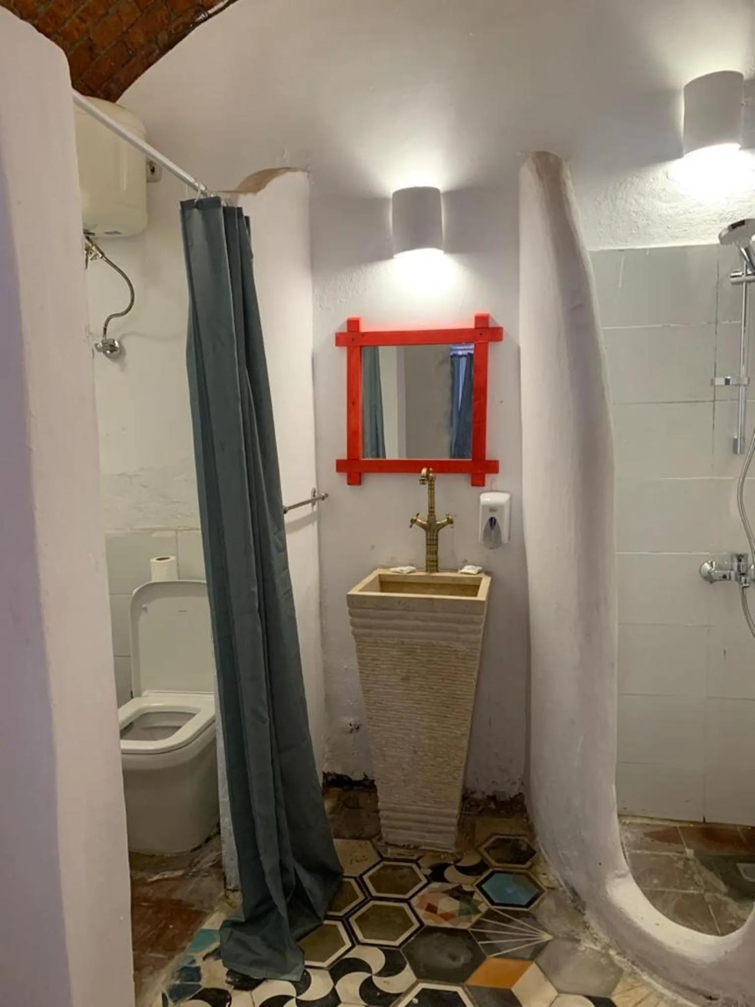 Bathroom in Anakato Nubian Experience