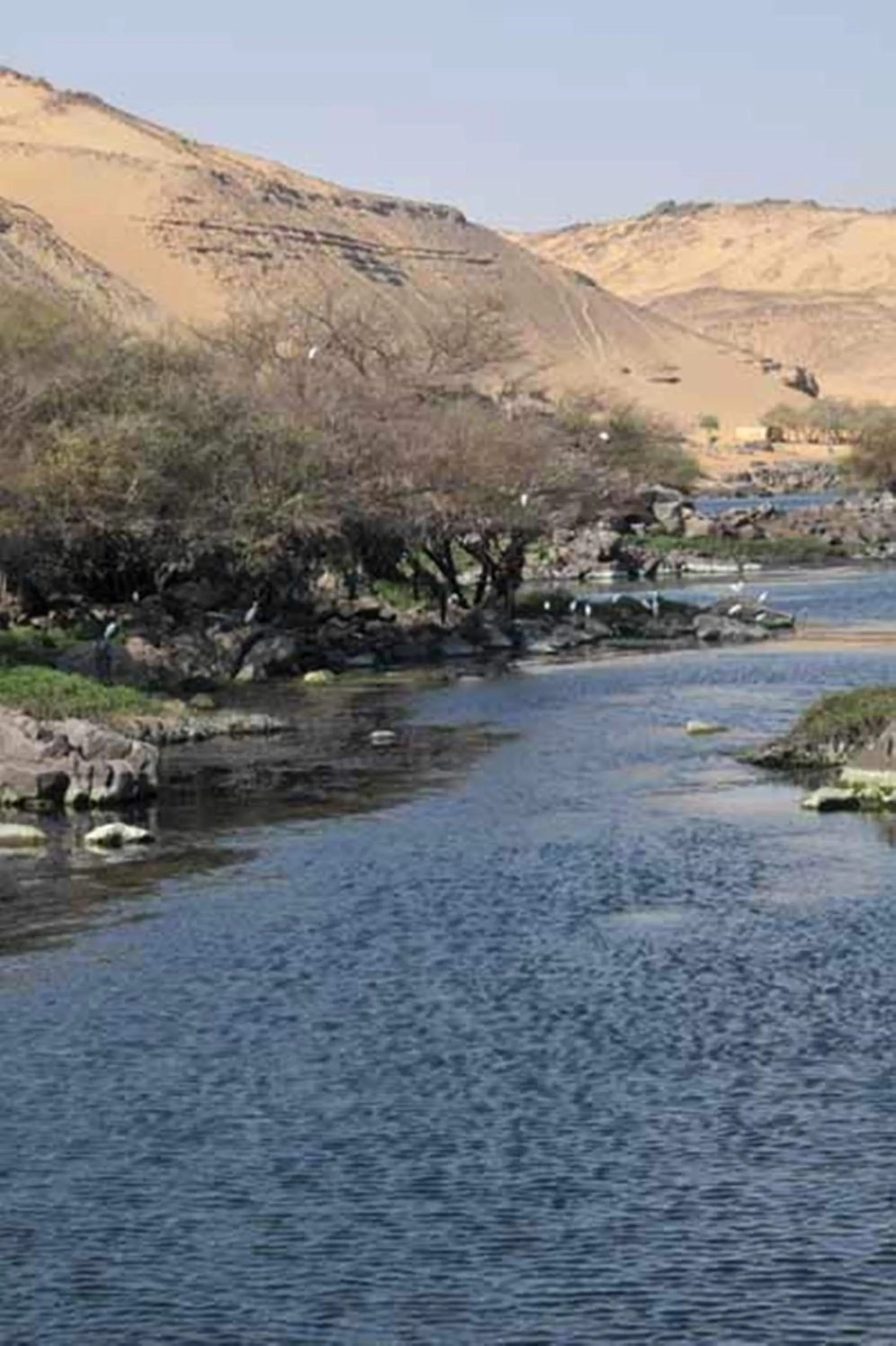 Beach in Anakato Nubian Experience