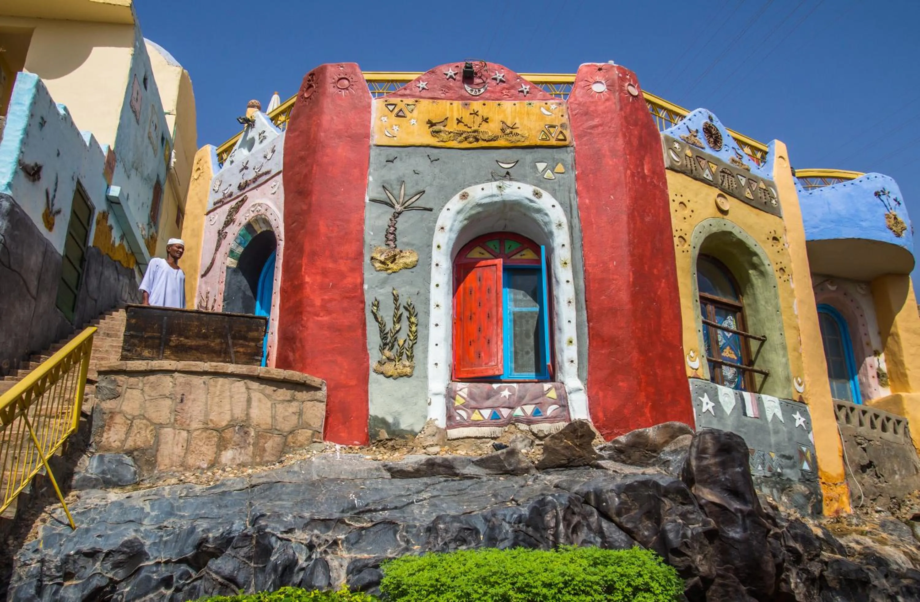 Property building in Anakato Nubian Experience