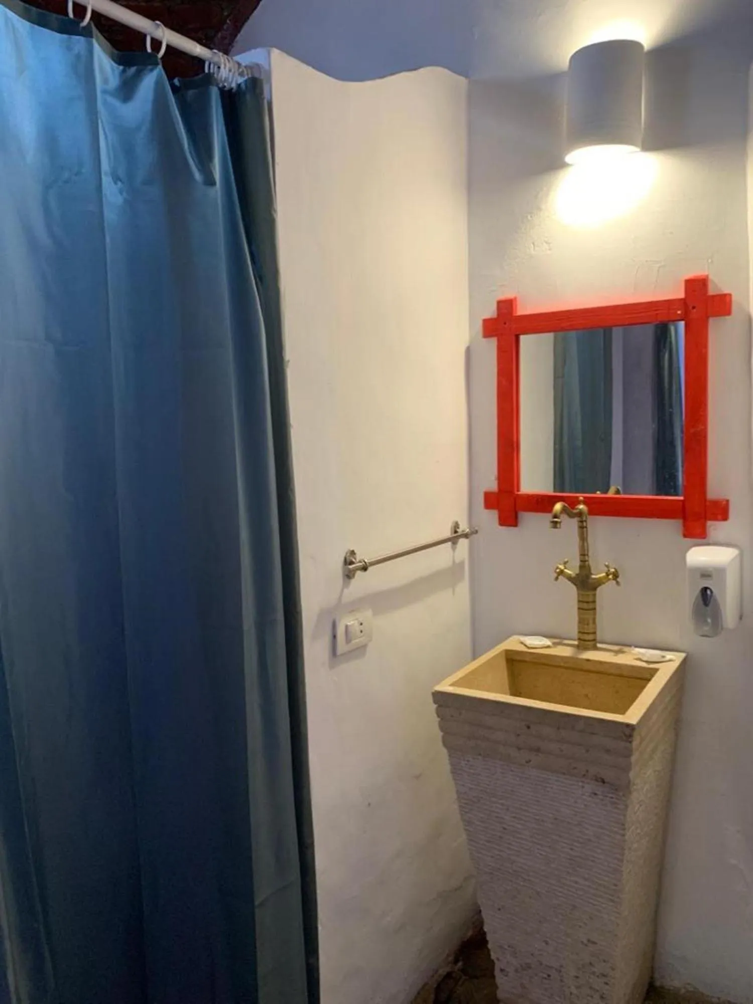 Bathroom in Anakato Nubian Experience