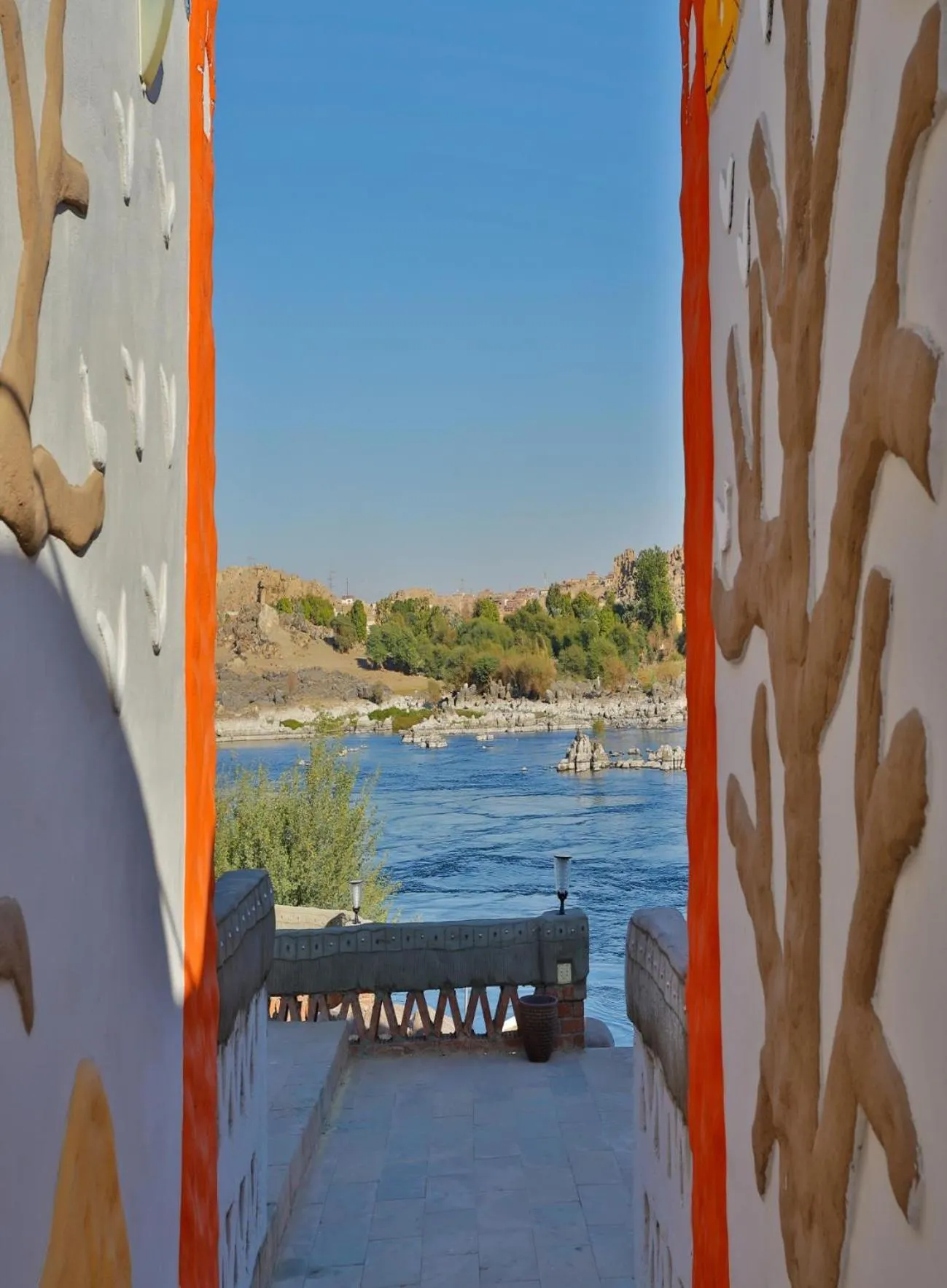 River view in Anakato Nubian Experience