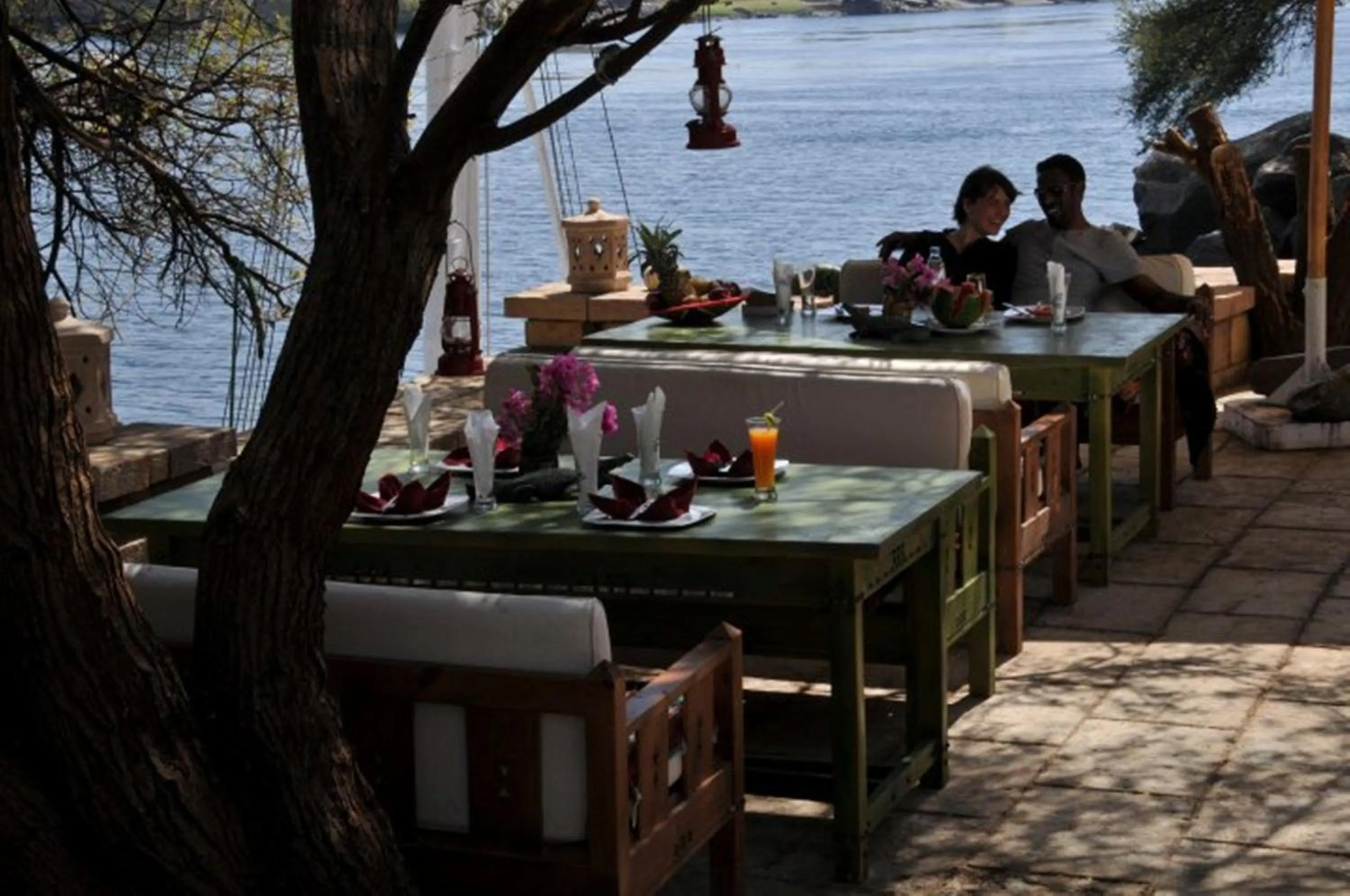 Restaurant/places to eat in Anakato Nubian Experience