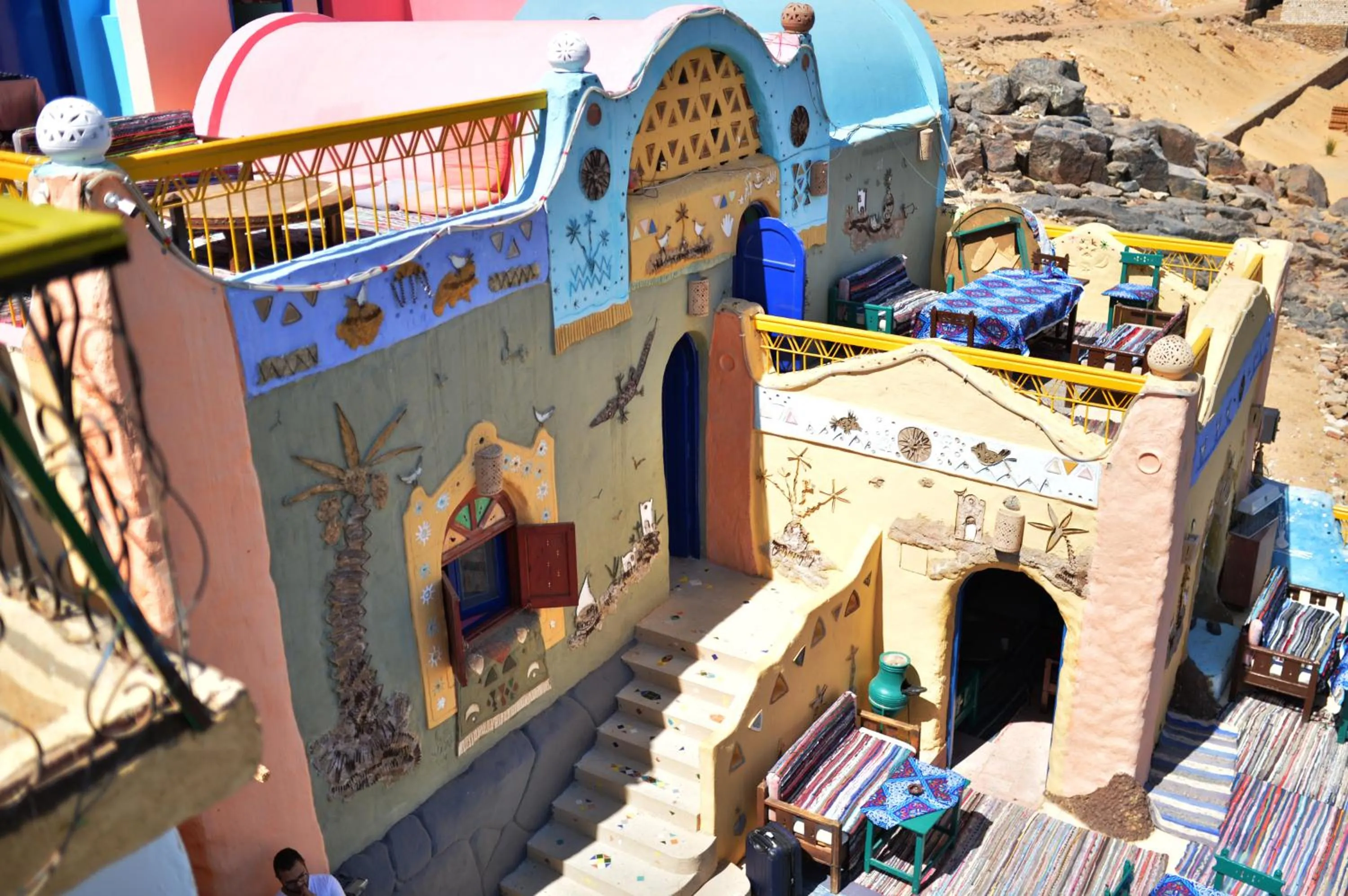 Property building in Anakato Nubian Experience