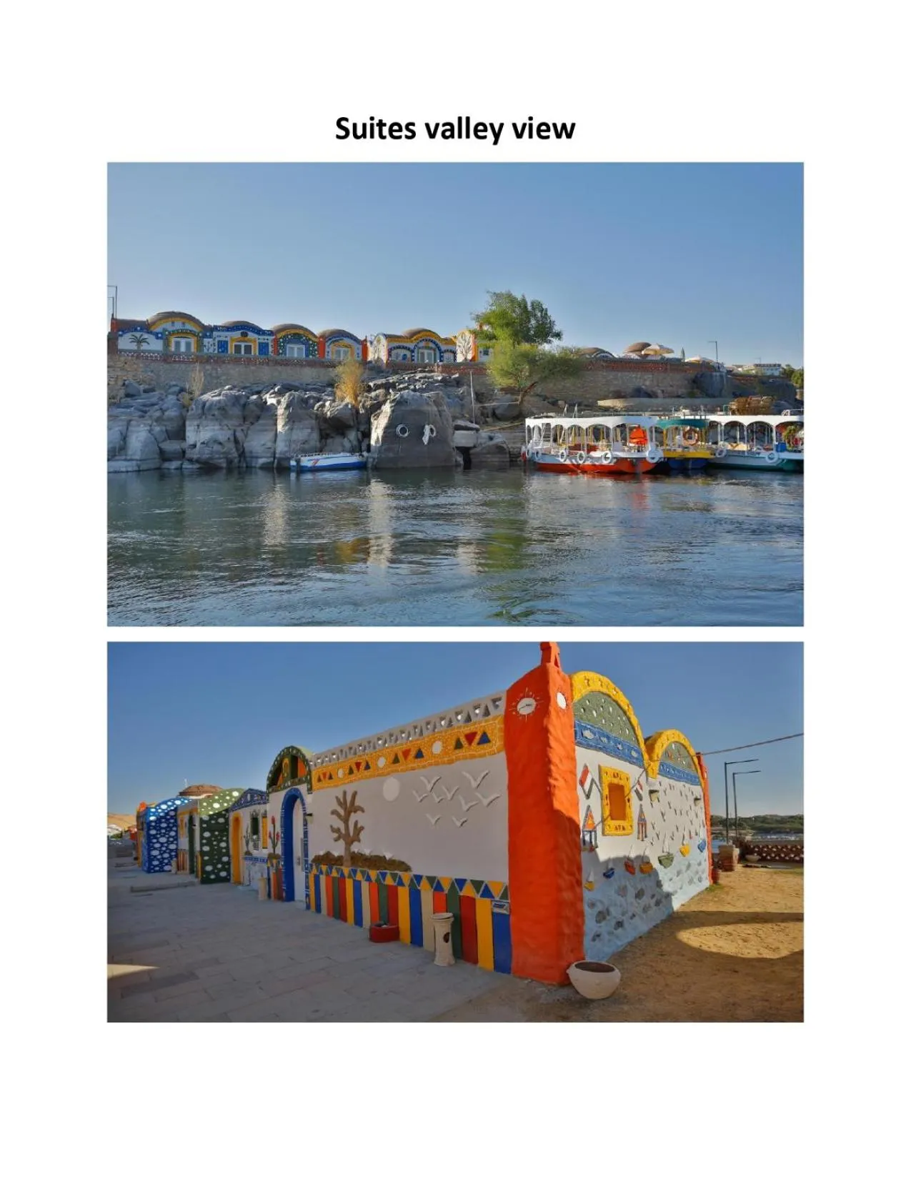 River view in Anakato Nubian Experience