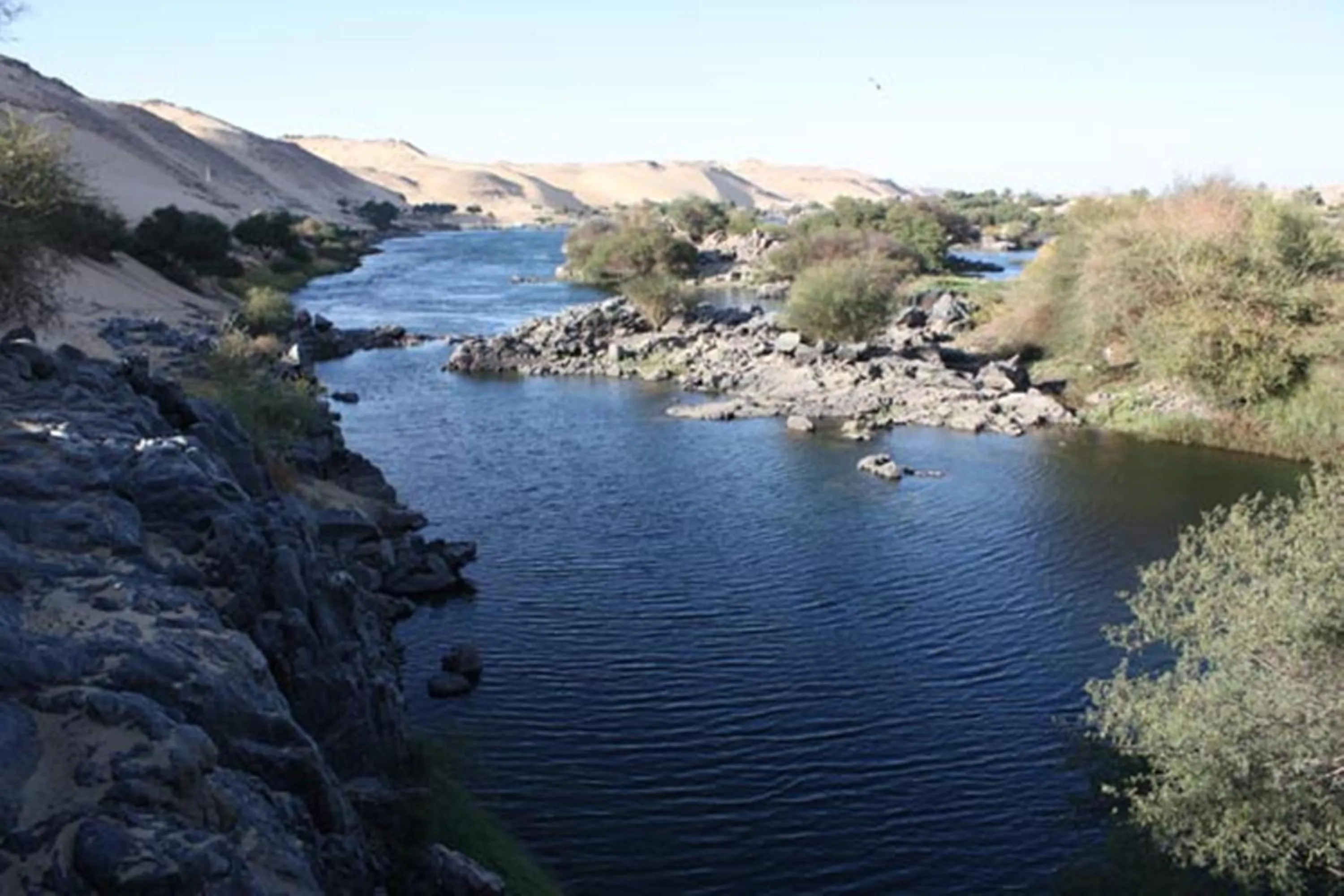 Beach in Anakato Nubian Experience