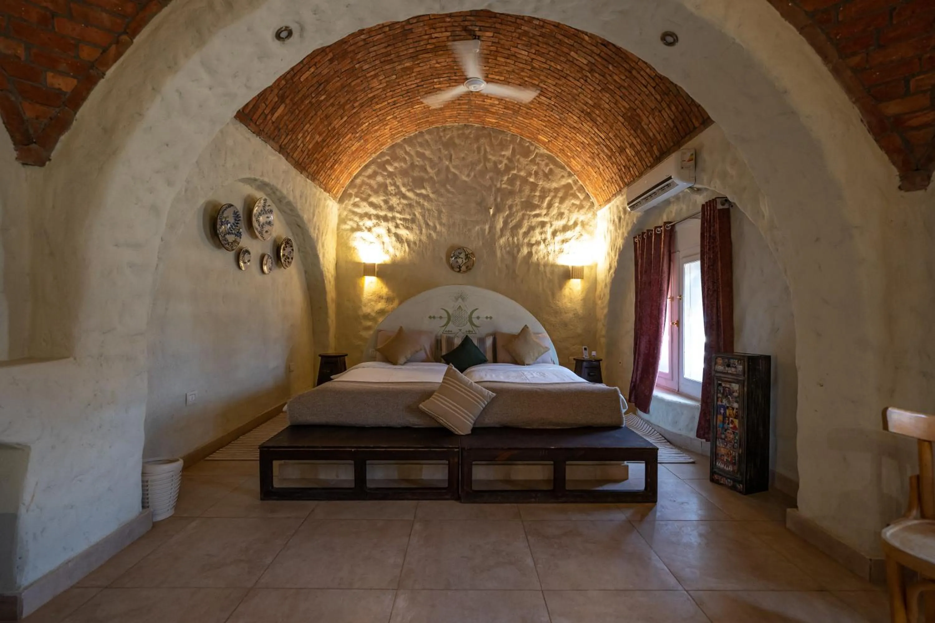 Photo of the whole room in Anakato Nubian Experience