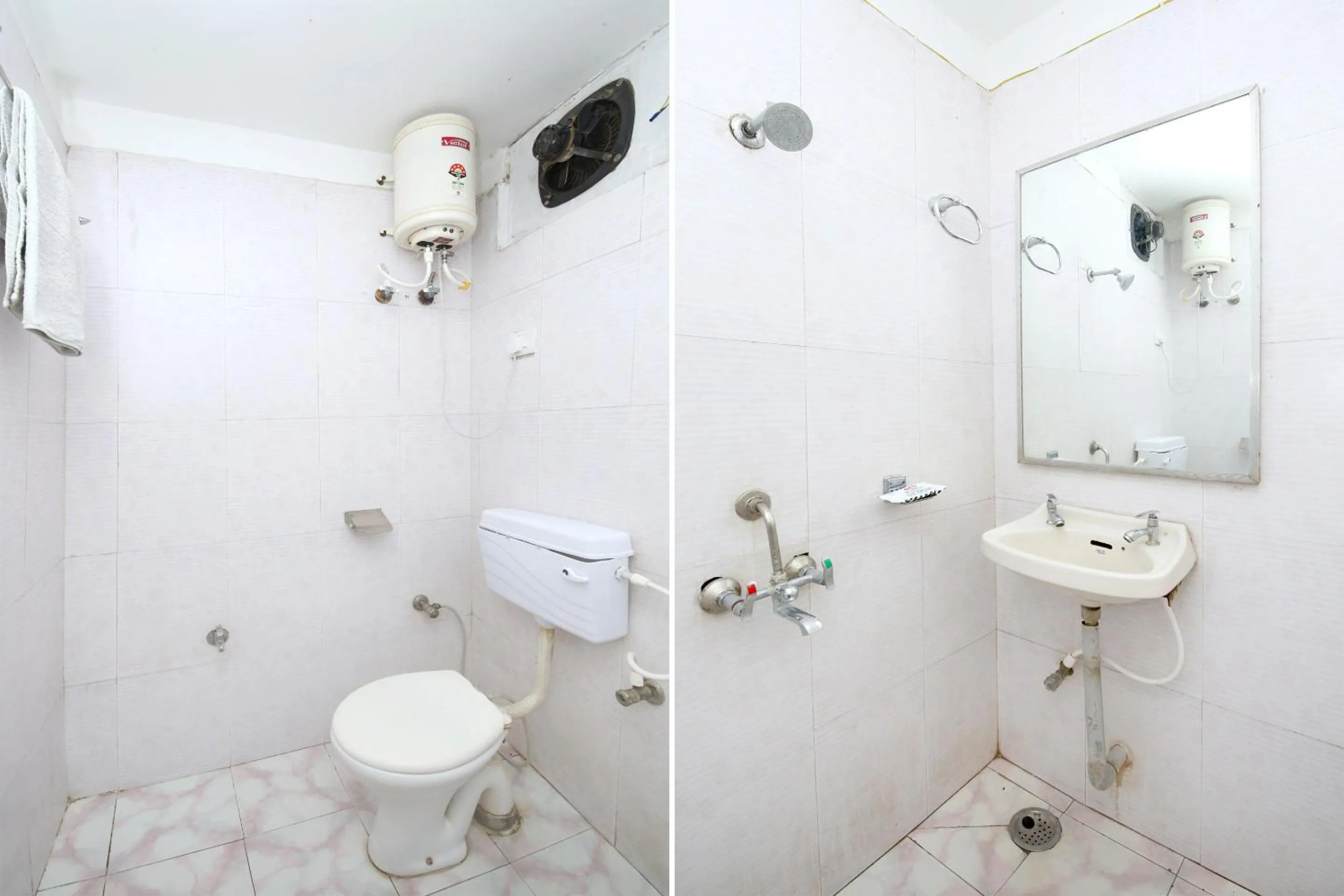 Bathroom in Hotel O Dwarika Inn